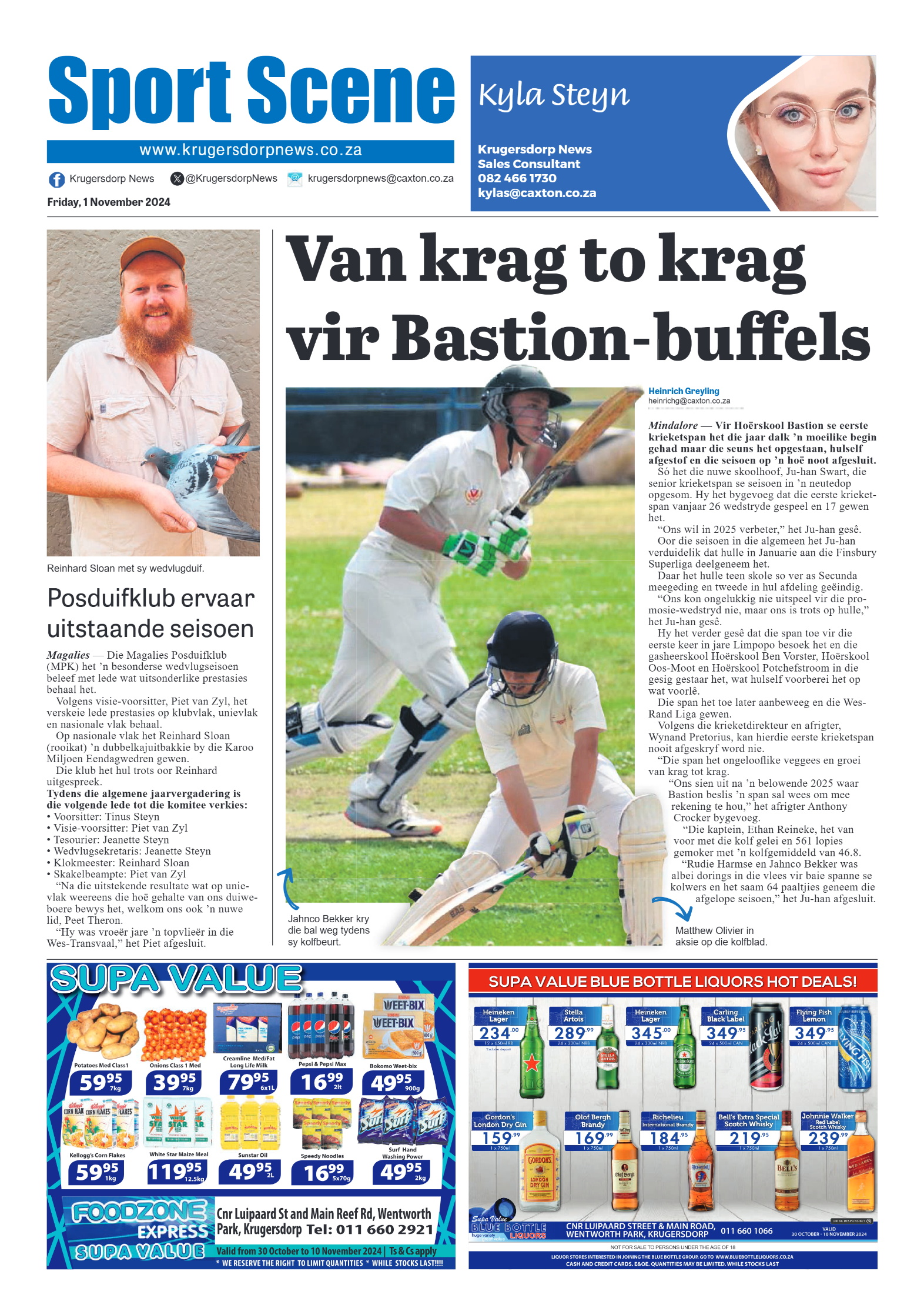 Krugersdorp News 1 November 2024 page 8