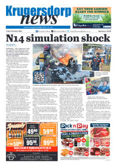 Krugersdorp News 1 November 2024