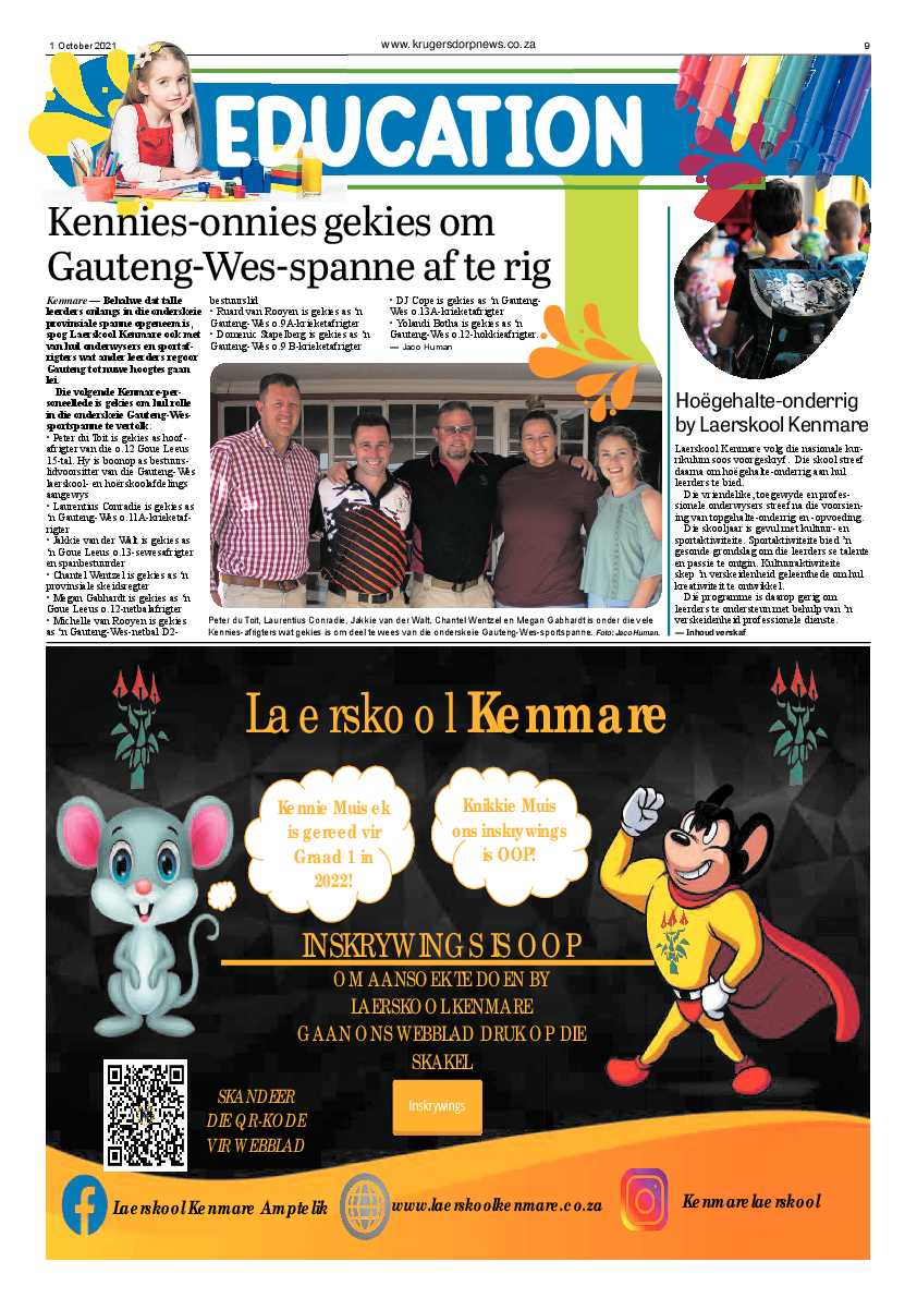 Krugersdorp News 1 October 2021 page 11