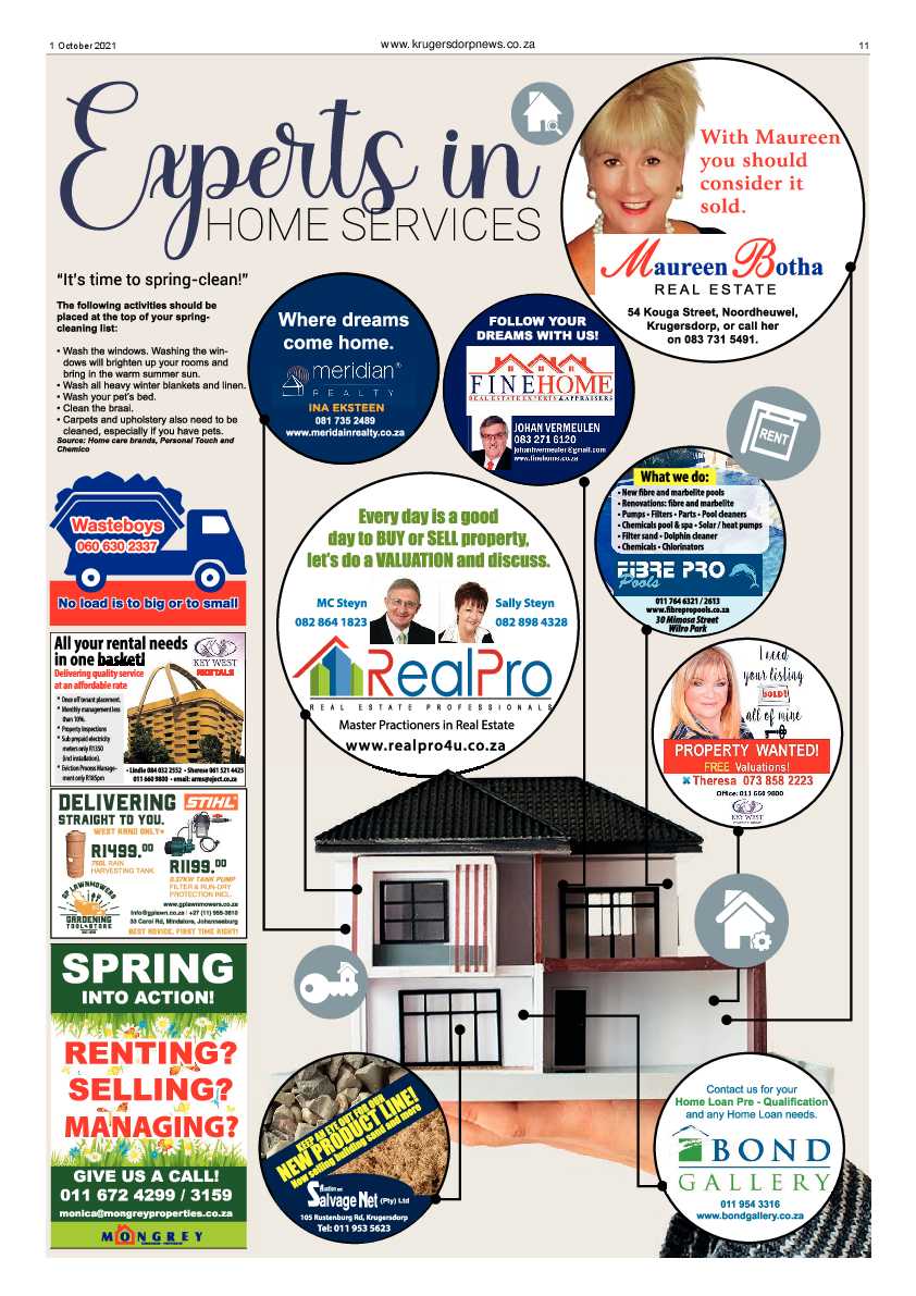 Krugersdorp News 1 October 2021 page 13