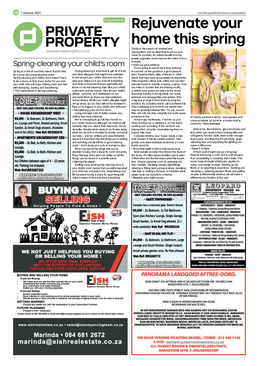 Krugersdorp News 1 October 2021 page 14