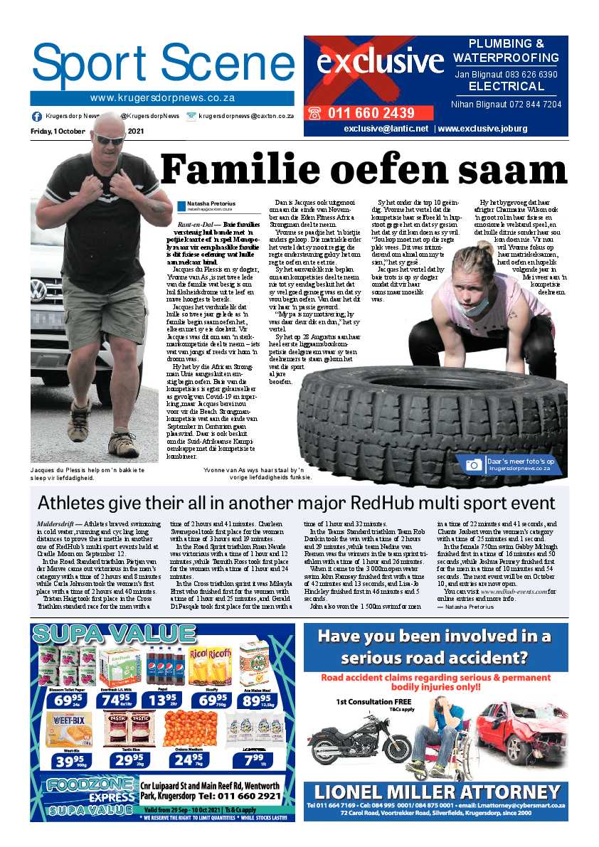 Krugersdorp News 1 October 2021 page 18