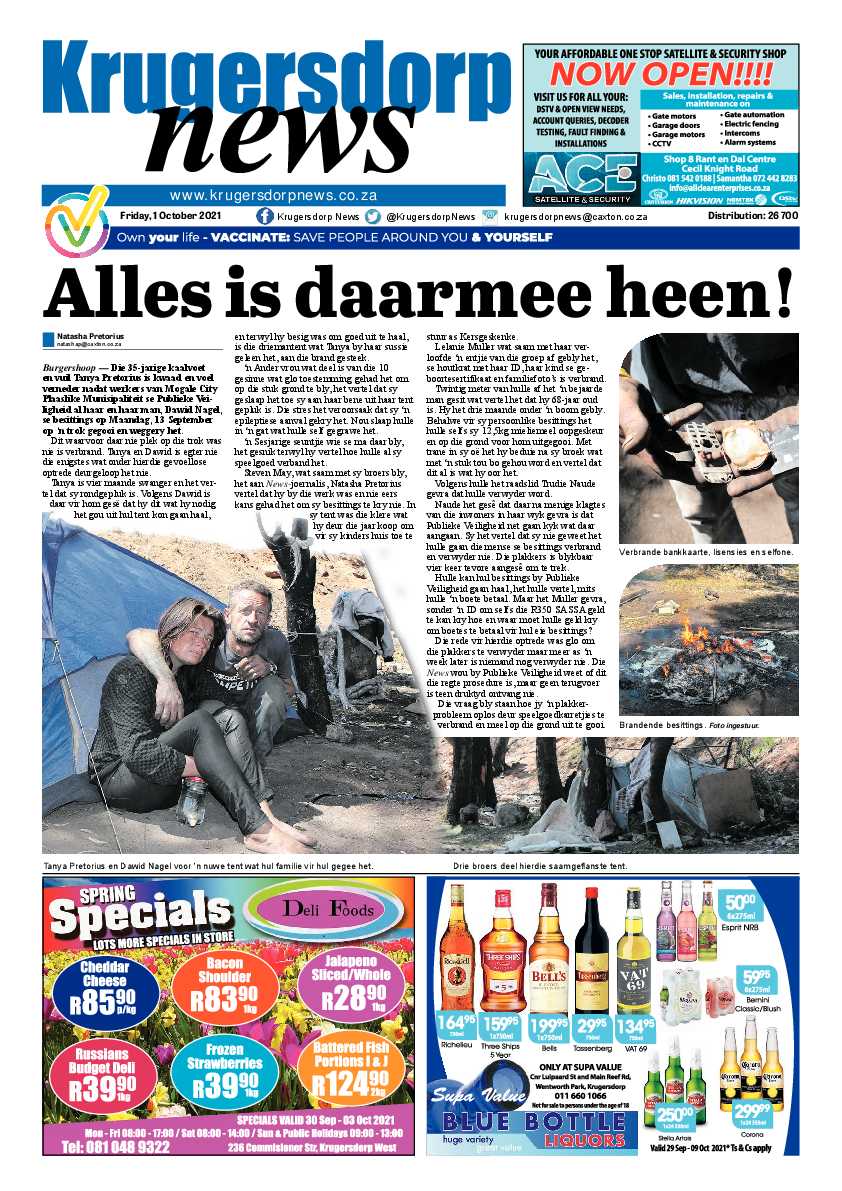 Krugersdorp News 1 October 2021 page 3