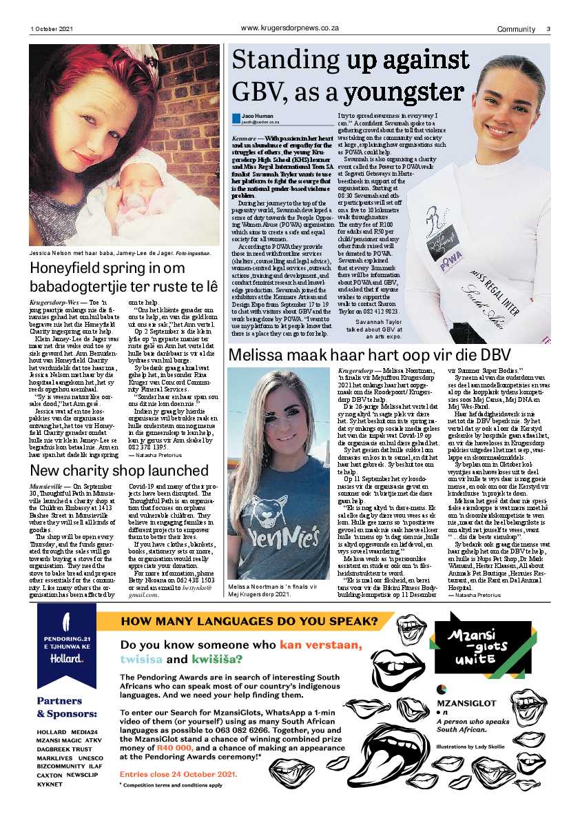 Krugersdorp News 1 October 2021 page 5