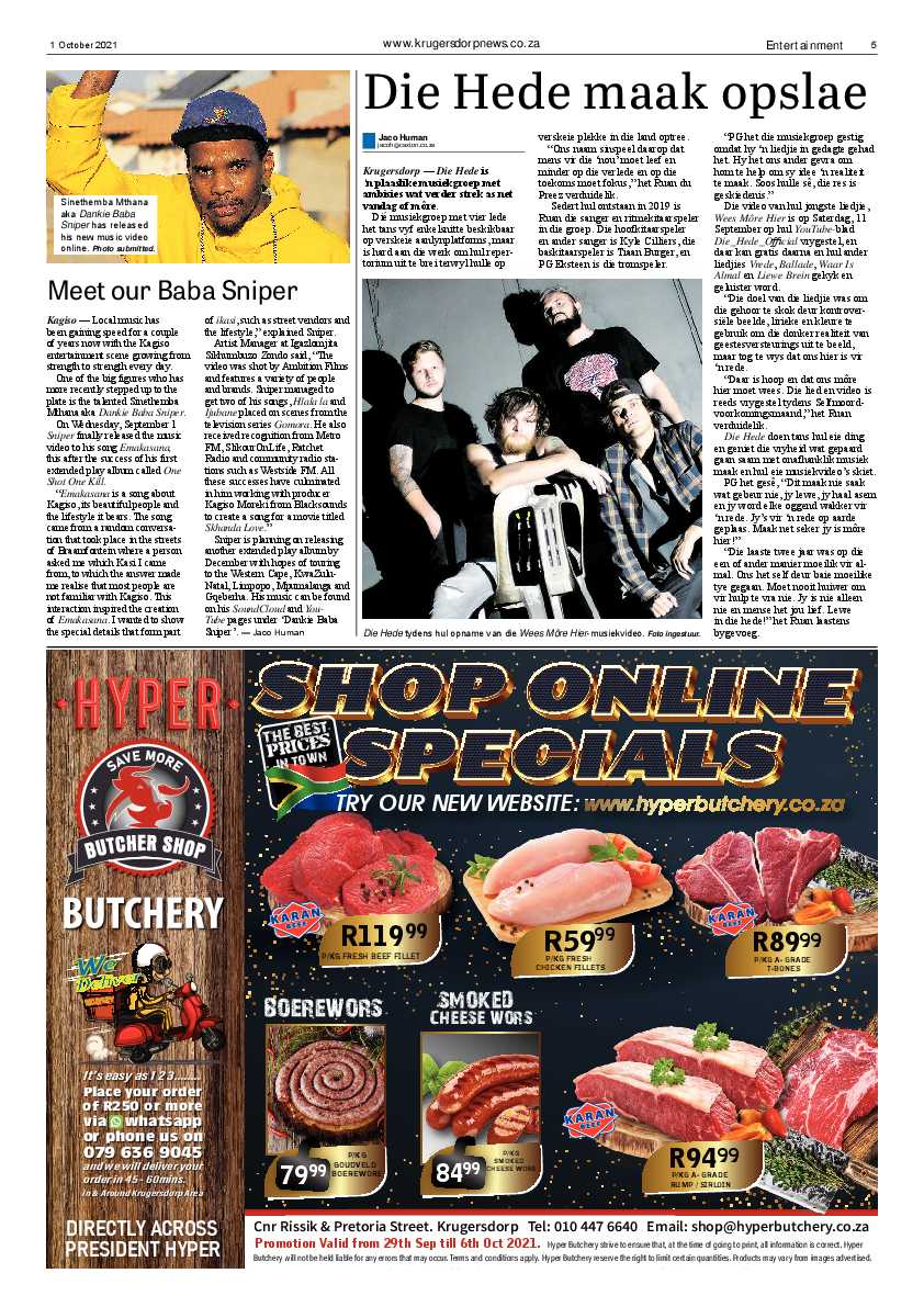 Krugersdorp News 1 October 2021 page 7