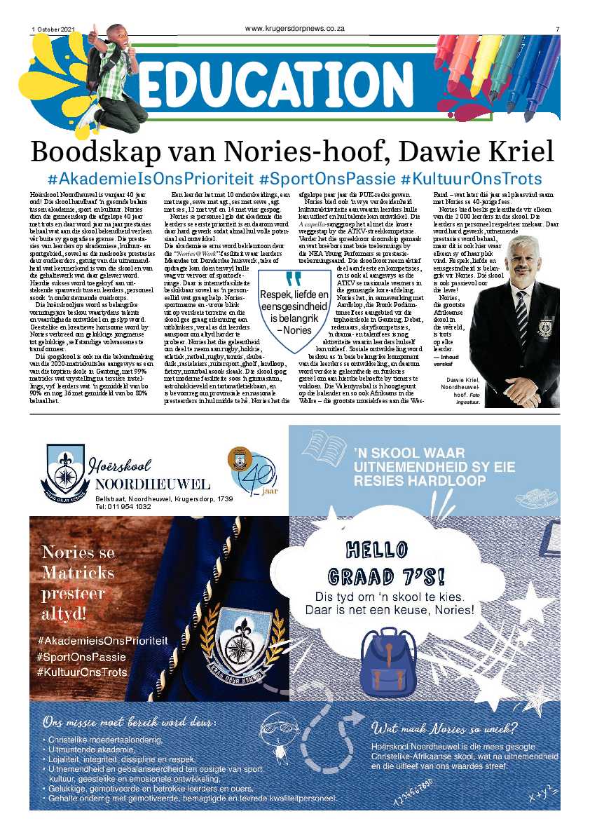 Krugersdorp News 1 October 2021 page 9