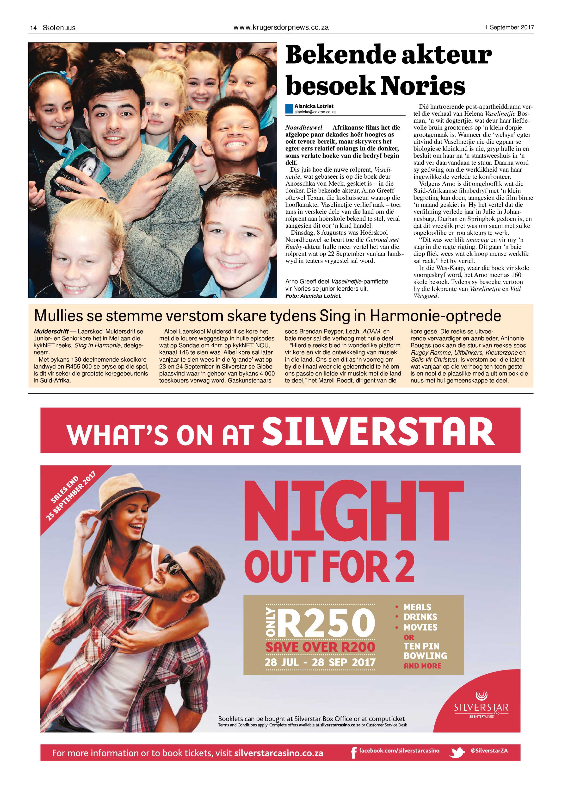 Krugersdorp News 1 September 2017 page 14