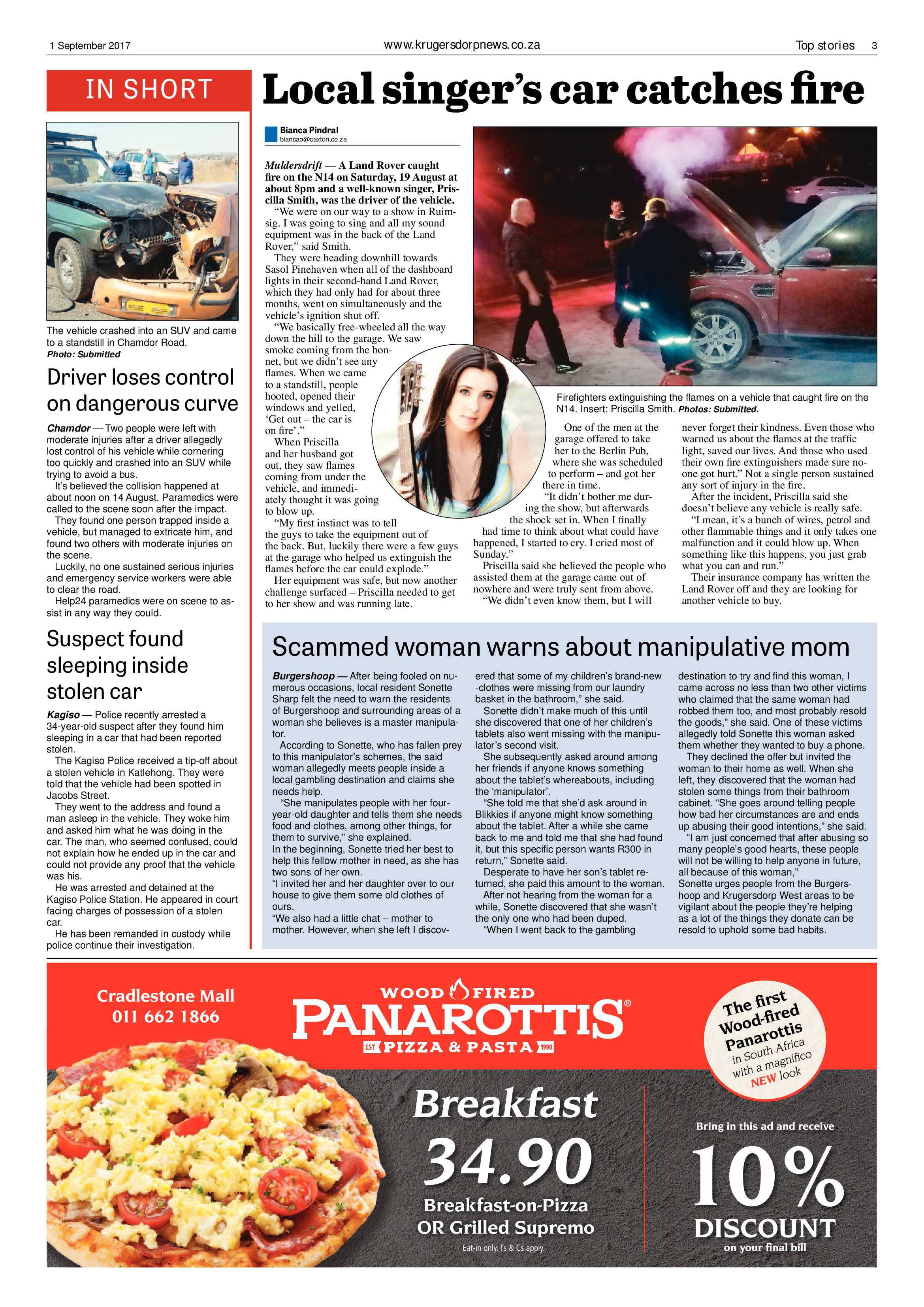 Krugersdorp News 1 September 2017 page 3
