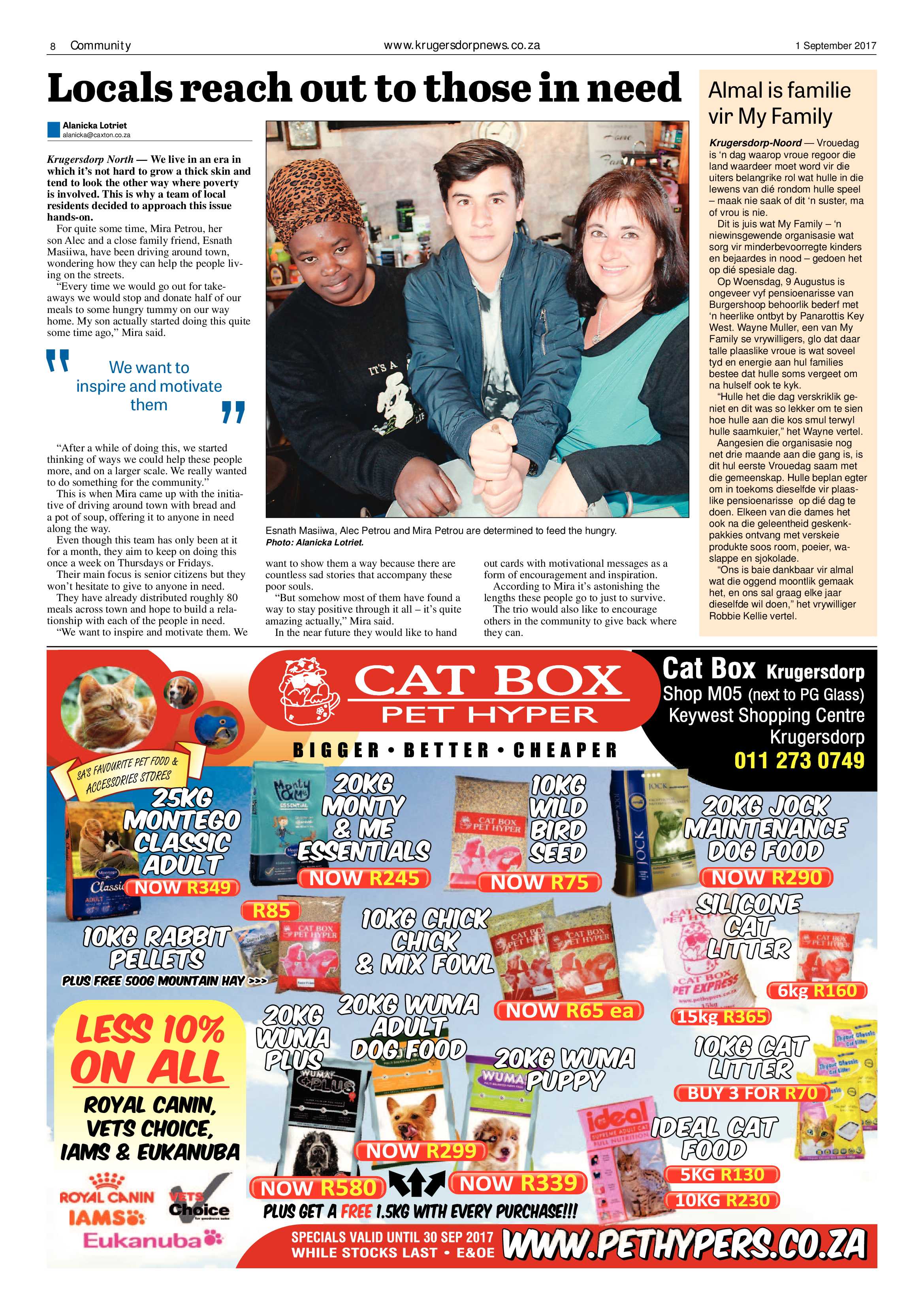 Krugersdorp News 1 September 2017 page 8