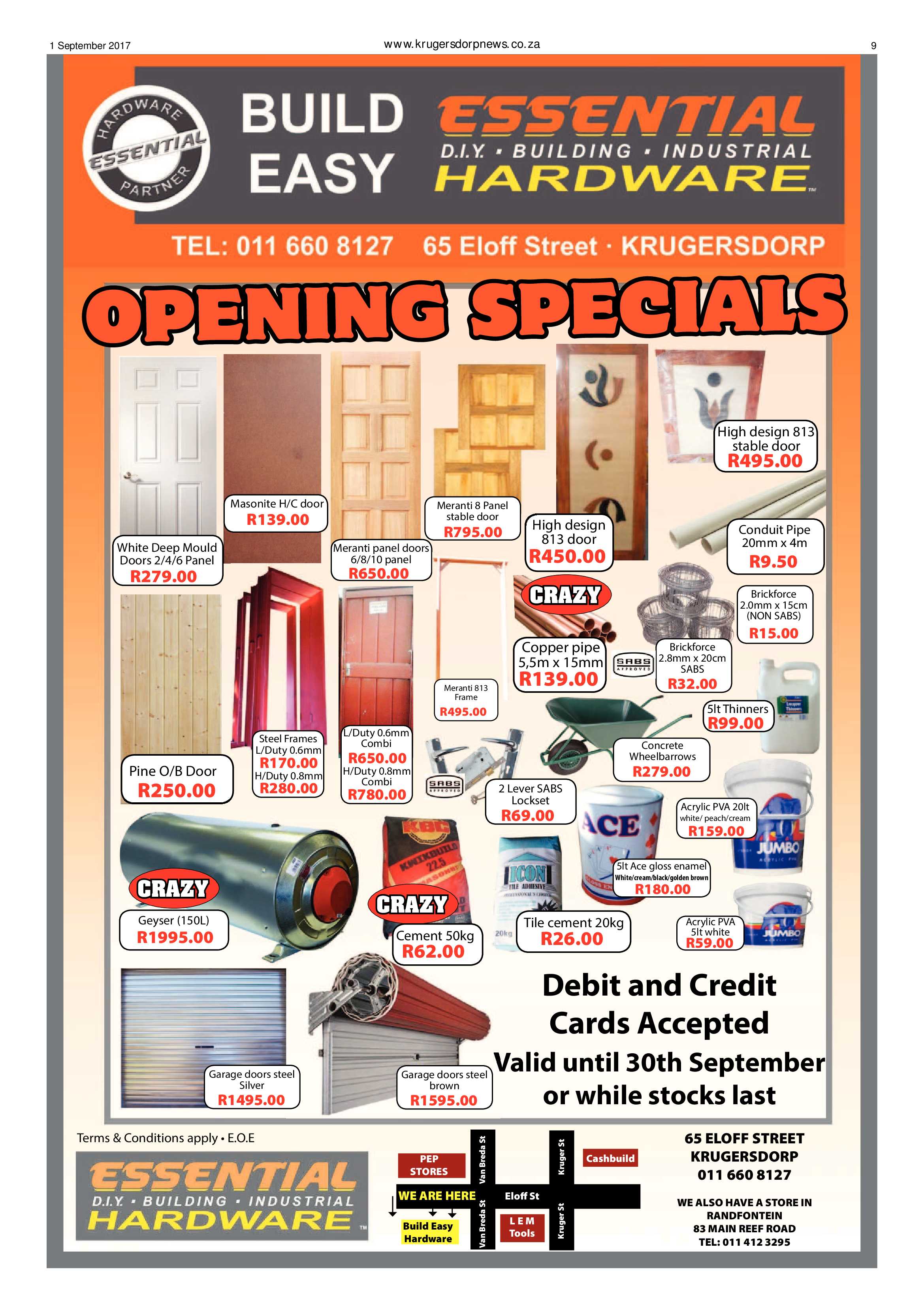 Krugersdorp News 1 September 2017 page 9