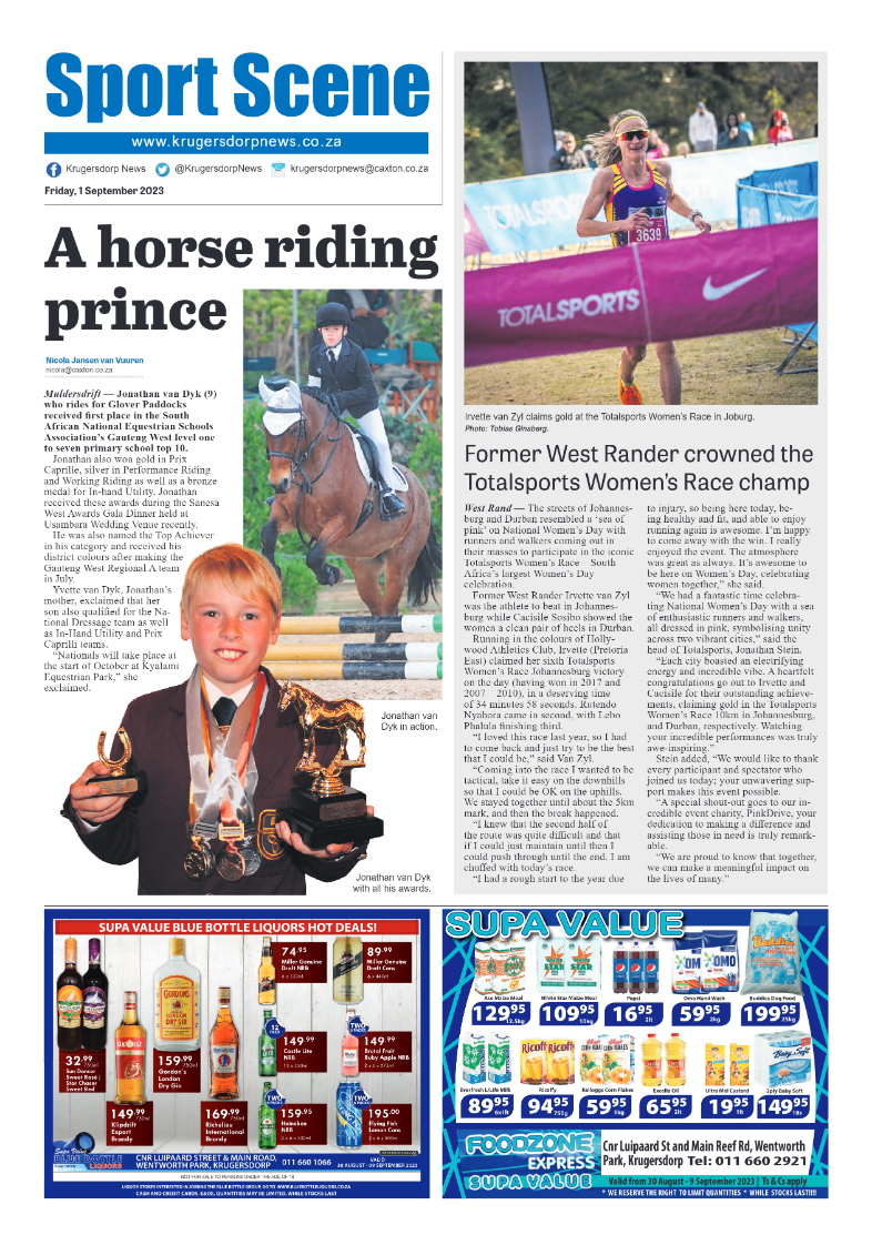 Krugersdorp News 1 September 2023 page 12