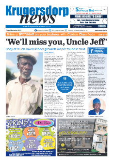 Krugersdorp News 1 September 2023