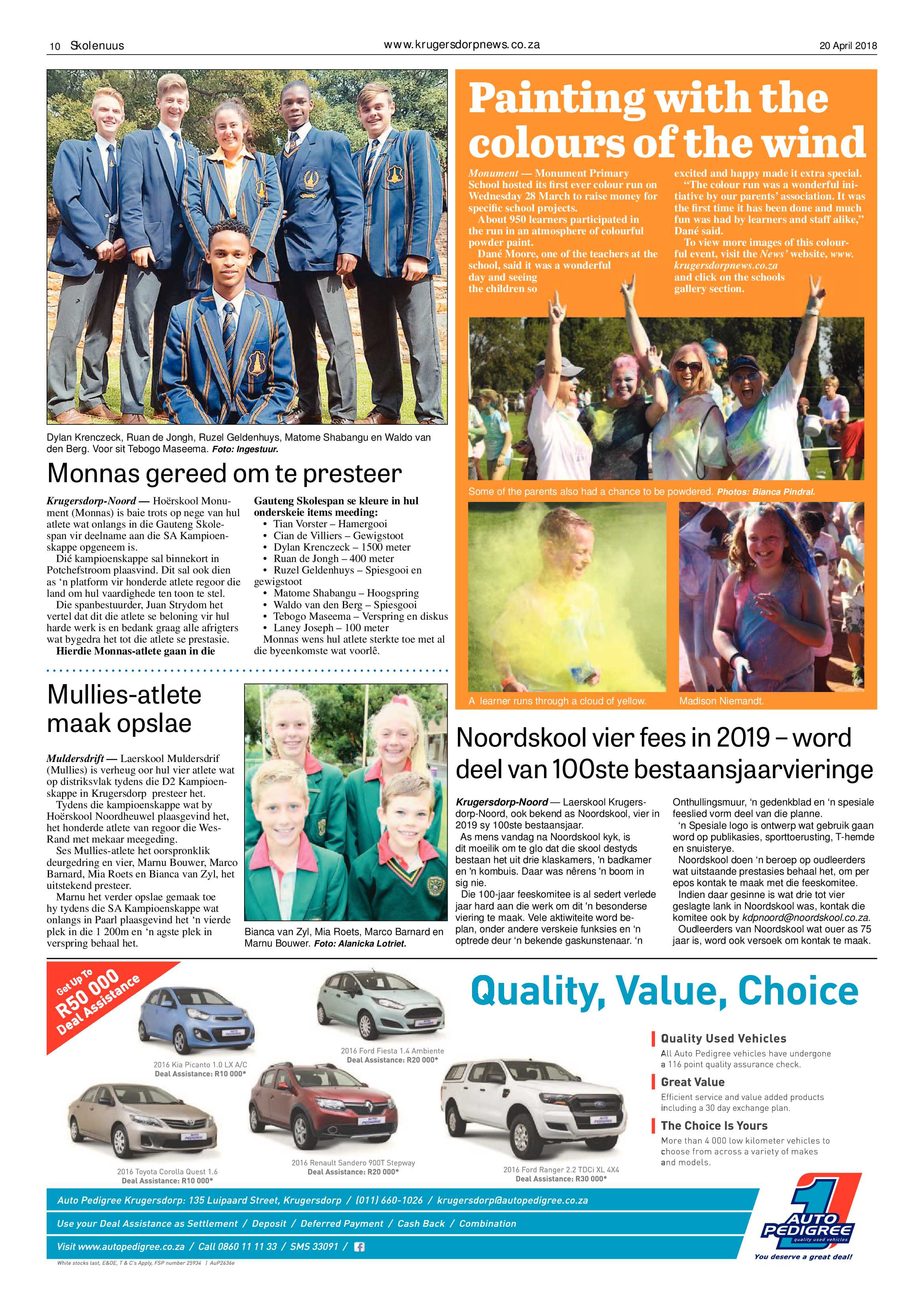 Krugersdorp News 20 April 2018 page 10