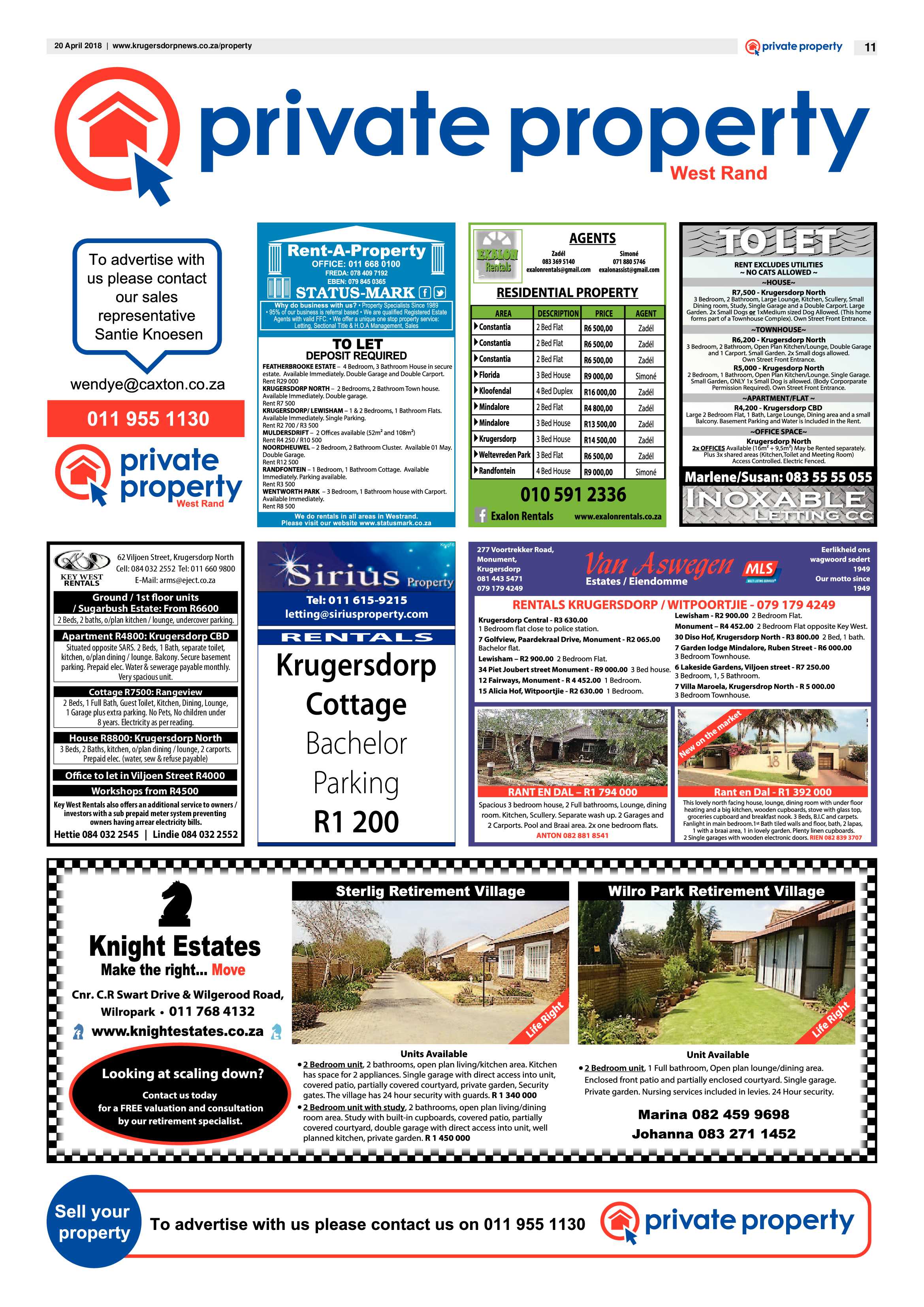 Krugersdorp News 20 April 2018 page 11