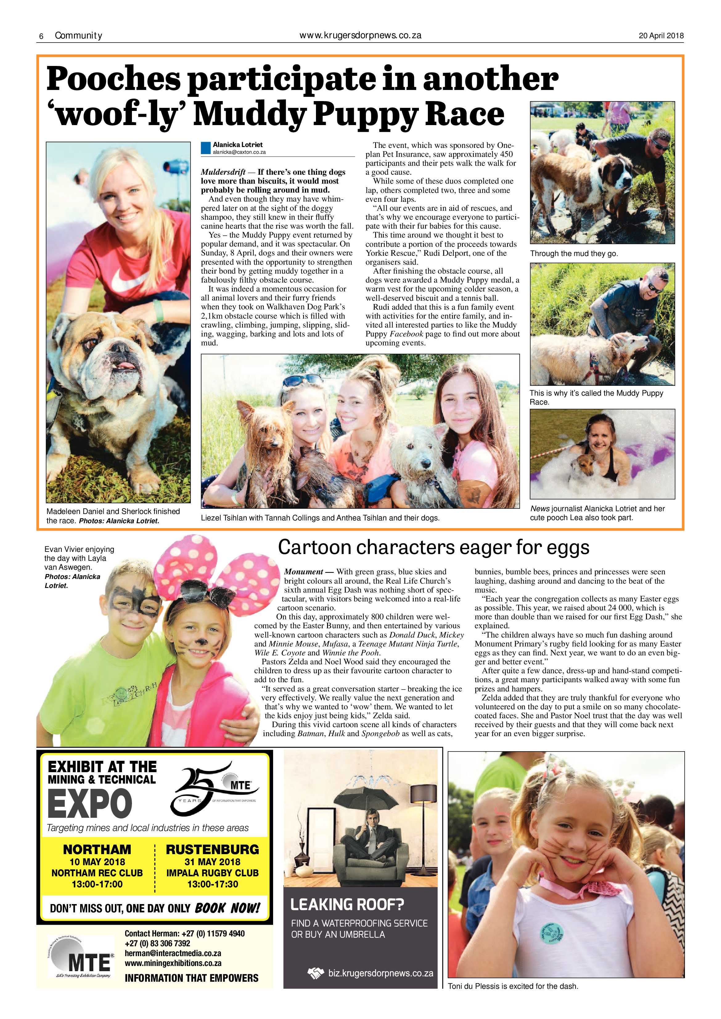 Krugersdorp News 20 April 2018 page 6