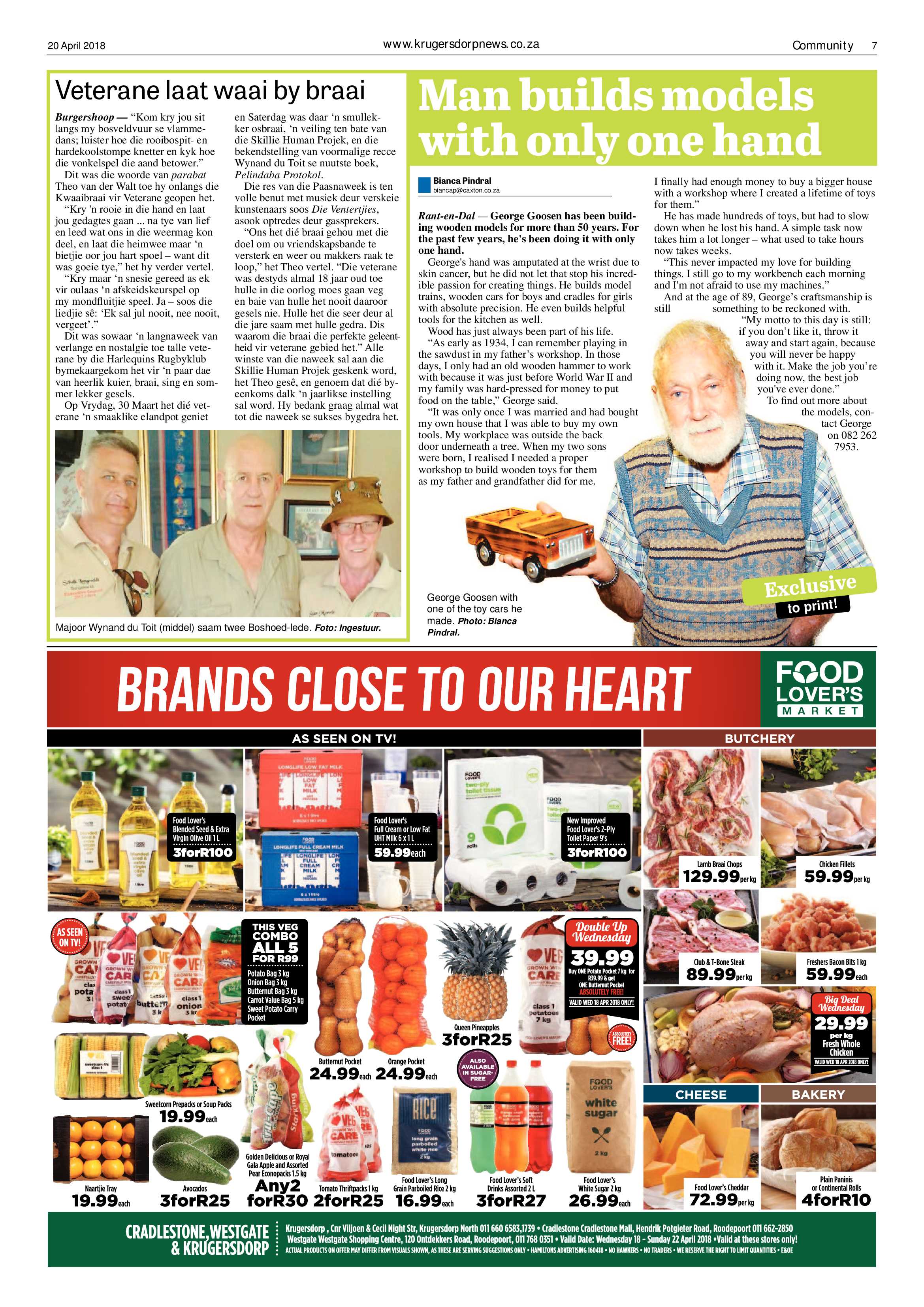 Krugersdorp News 20 April 2018 page 7