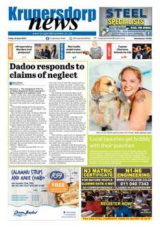 Krugersdorp News 20 April 2018