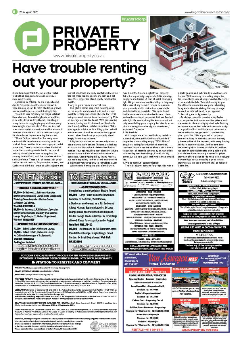 Krugersdorp News 20 August 2021 page 8