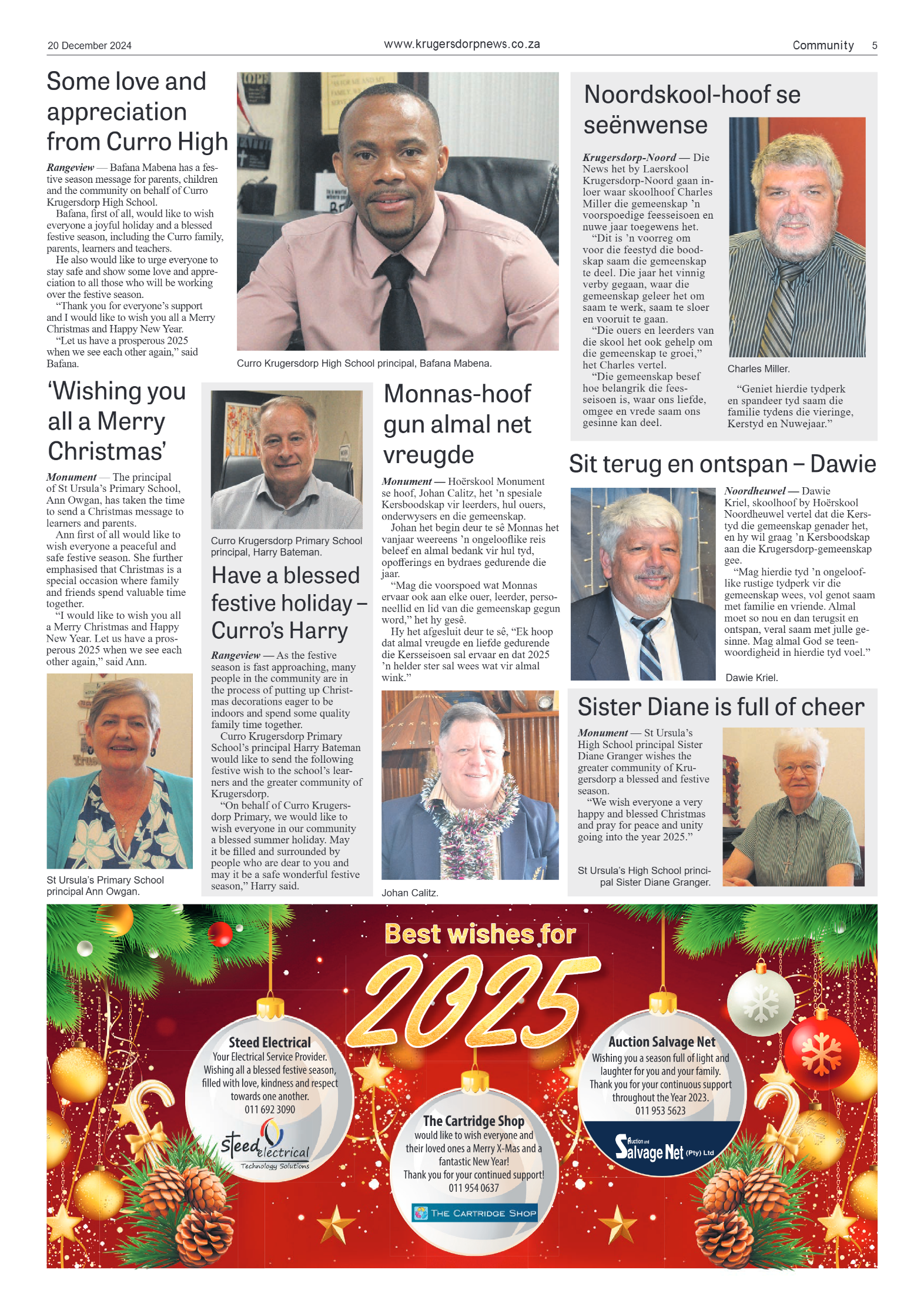 Krugersdorp News 20 December 2024 page 5