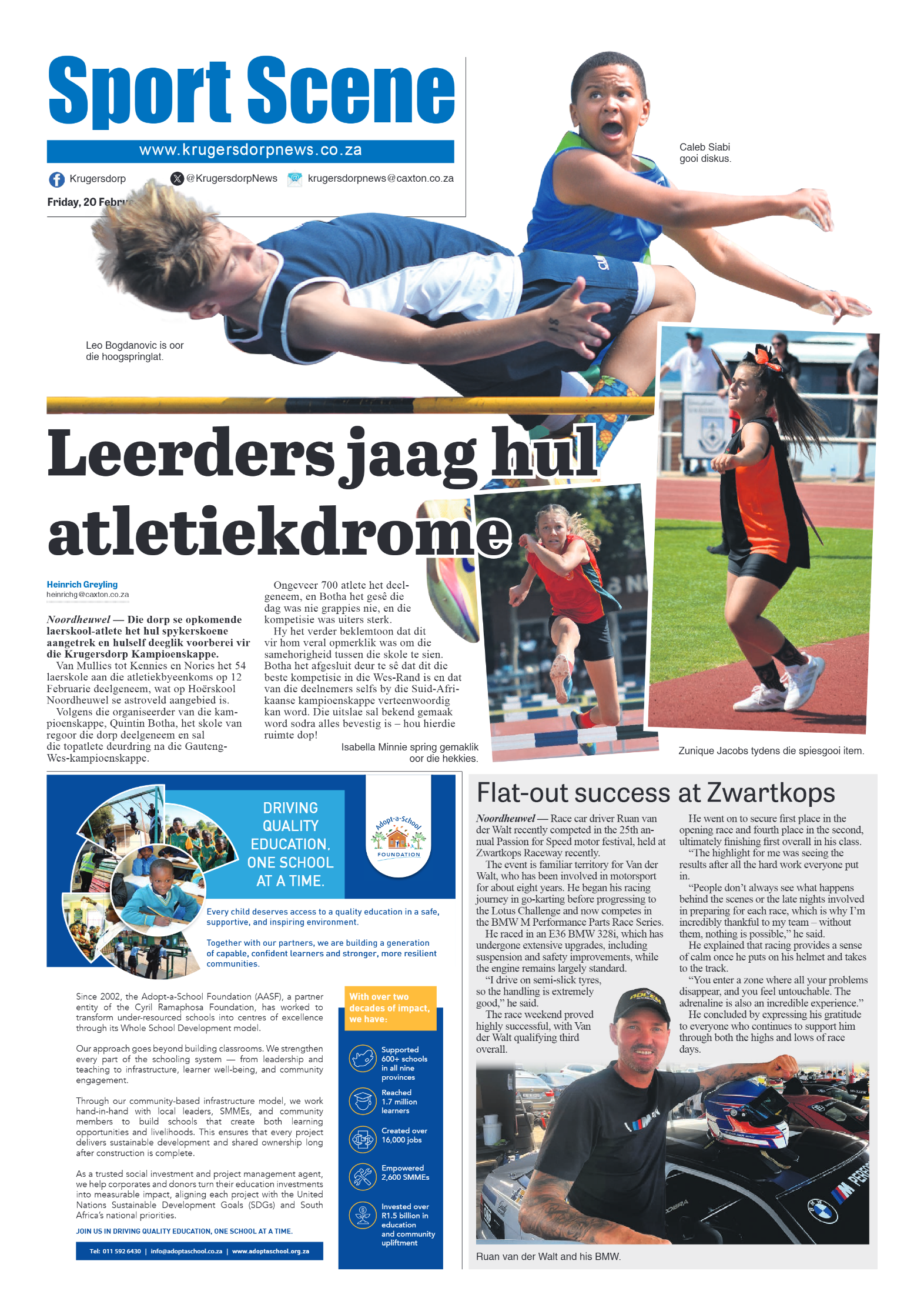 Krugersdorp News 20 February 2026 page 8