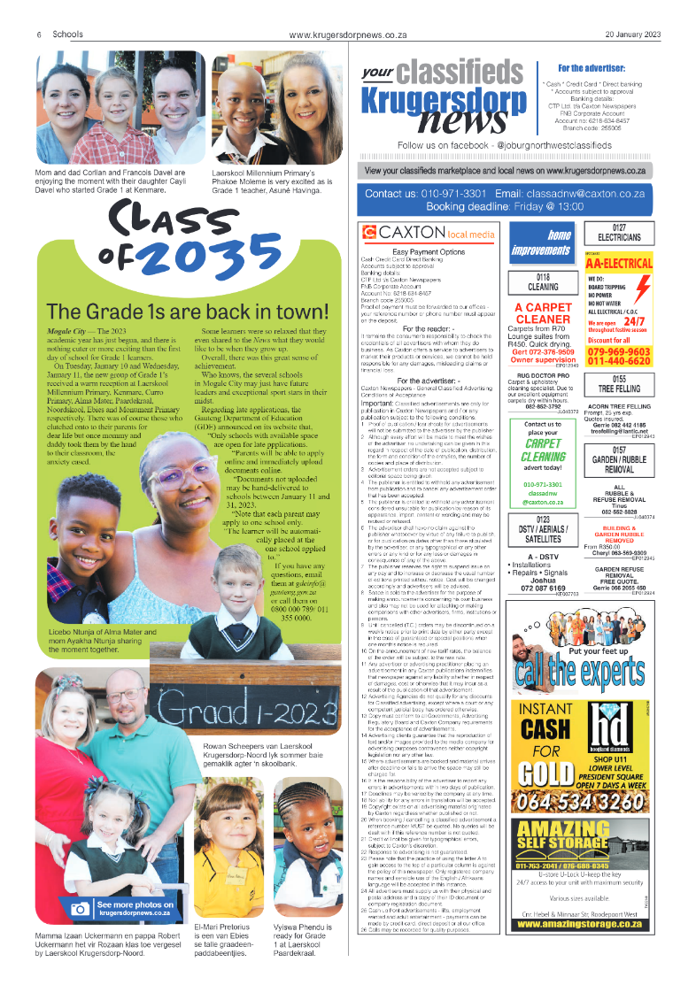 Krugersdorp News 20 January 2023 page 6