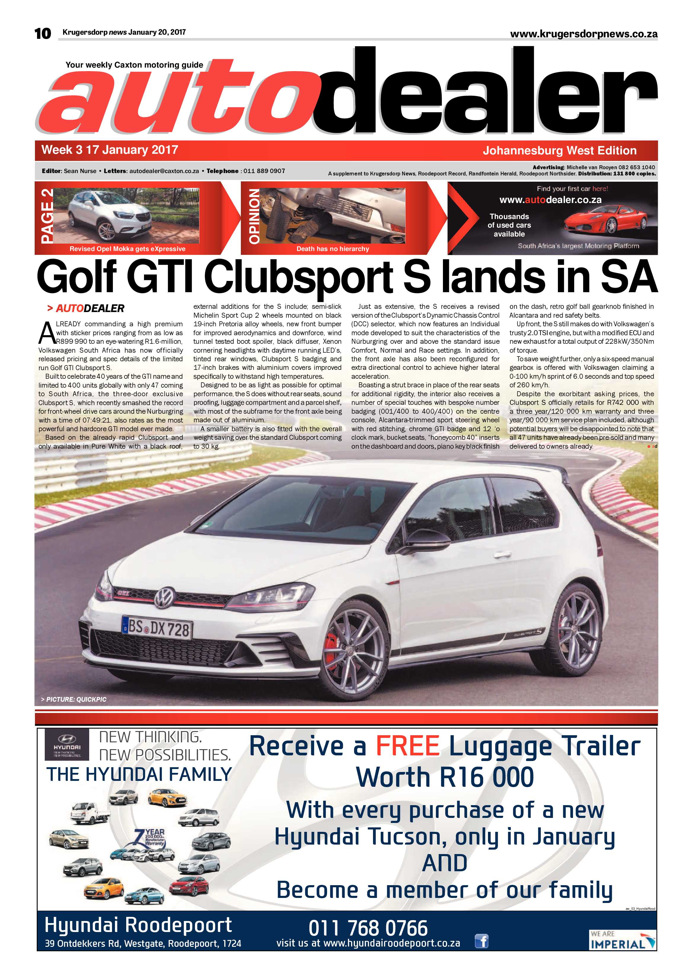 Krugersdorp News 20 January 2017 page 10