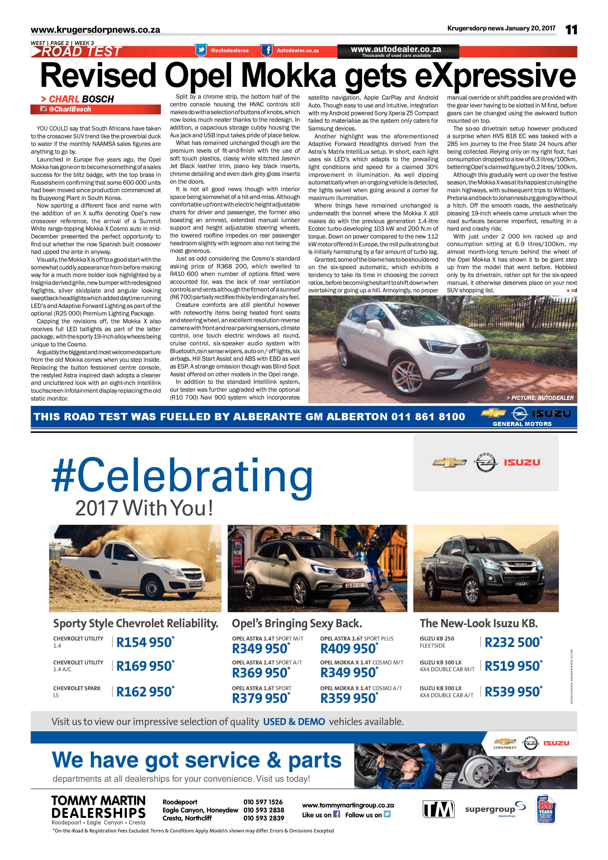 Krugersdorp News 20 January 2017 page 11