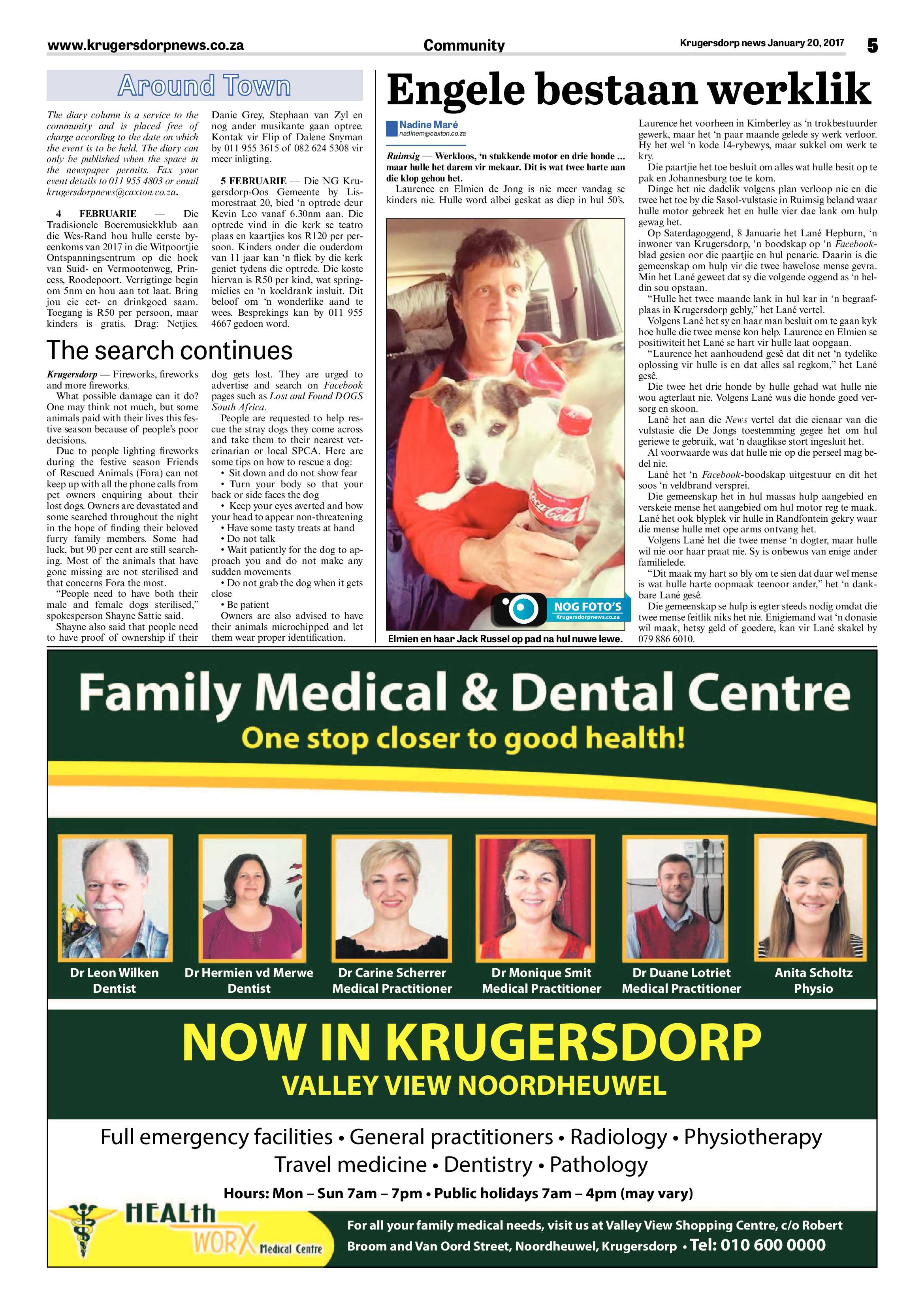 Krugersdorp News 20 January 2017 page 5