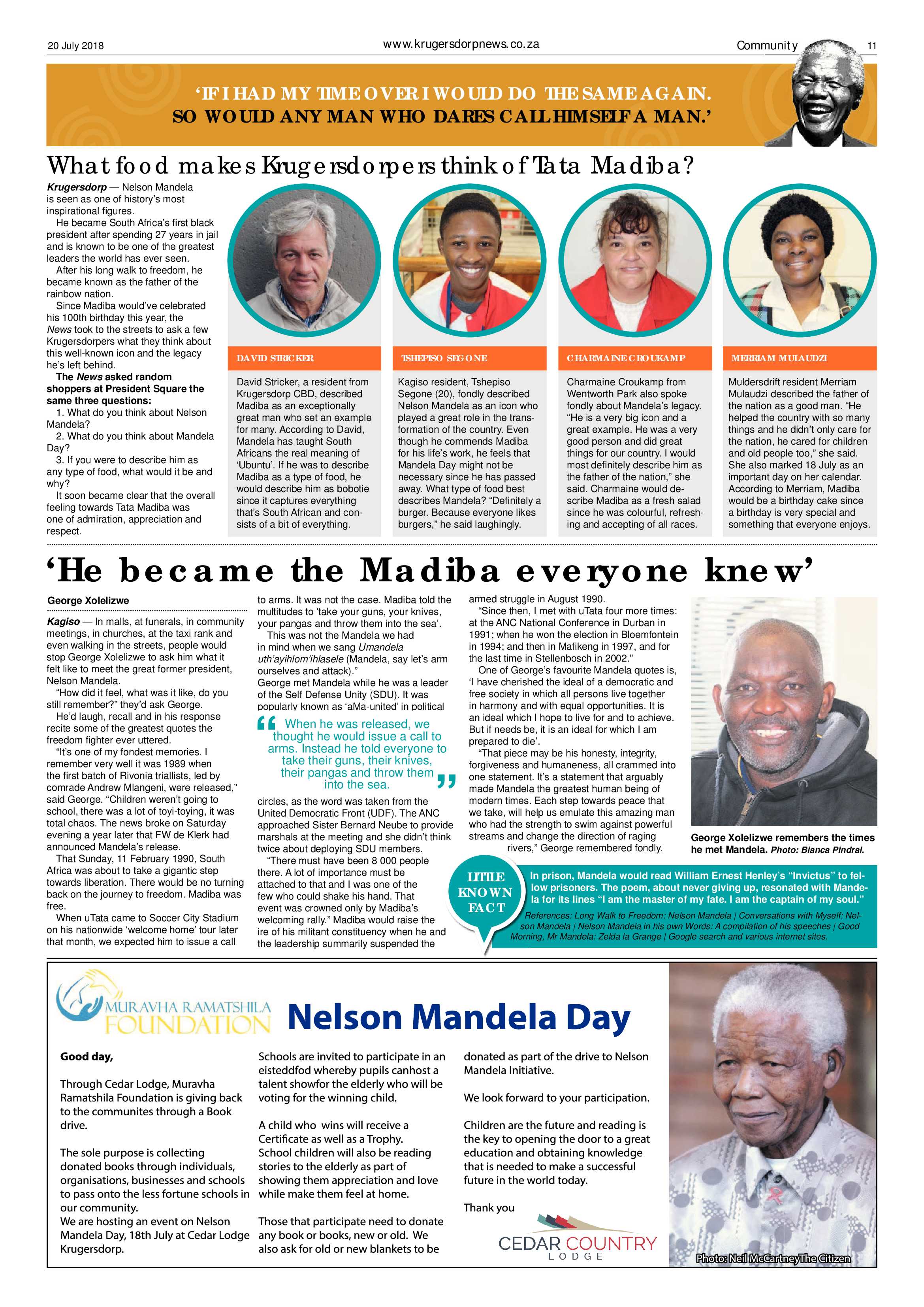 Krugersdorp News 20 July 2018 page 11