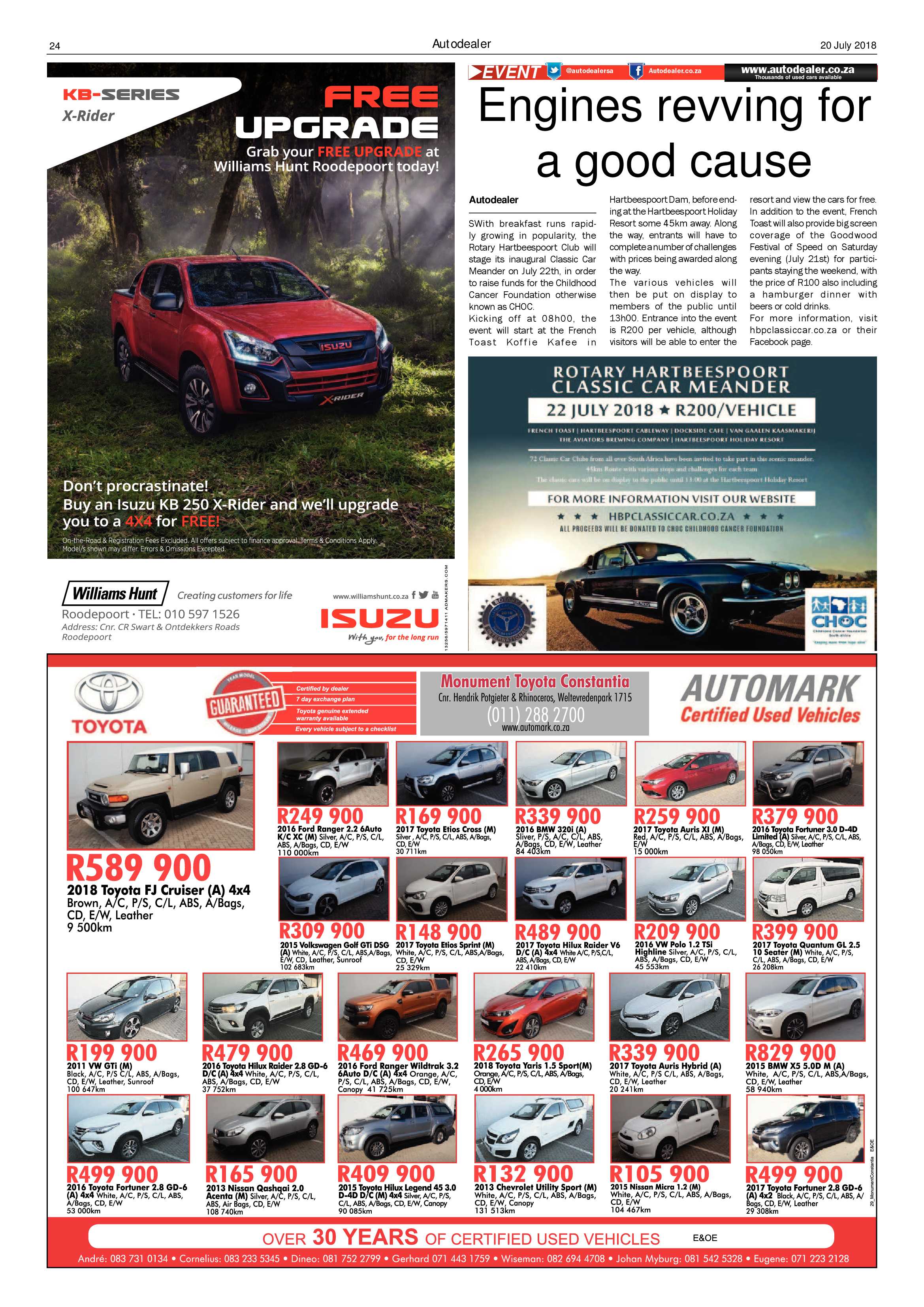 Krugersdorp News 20 July 2018 page 24