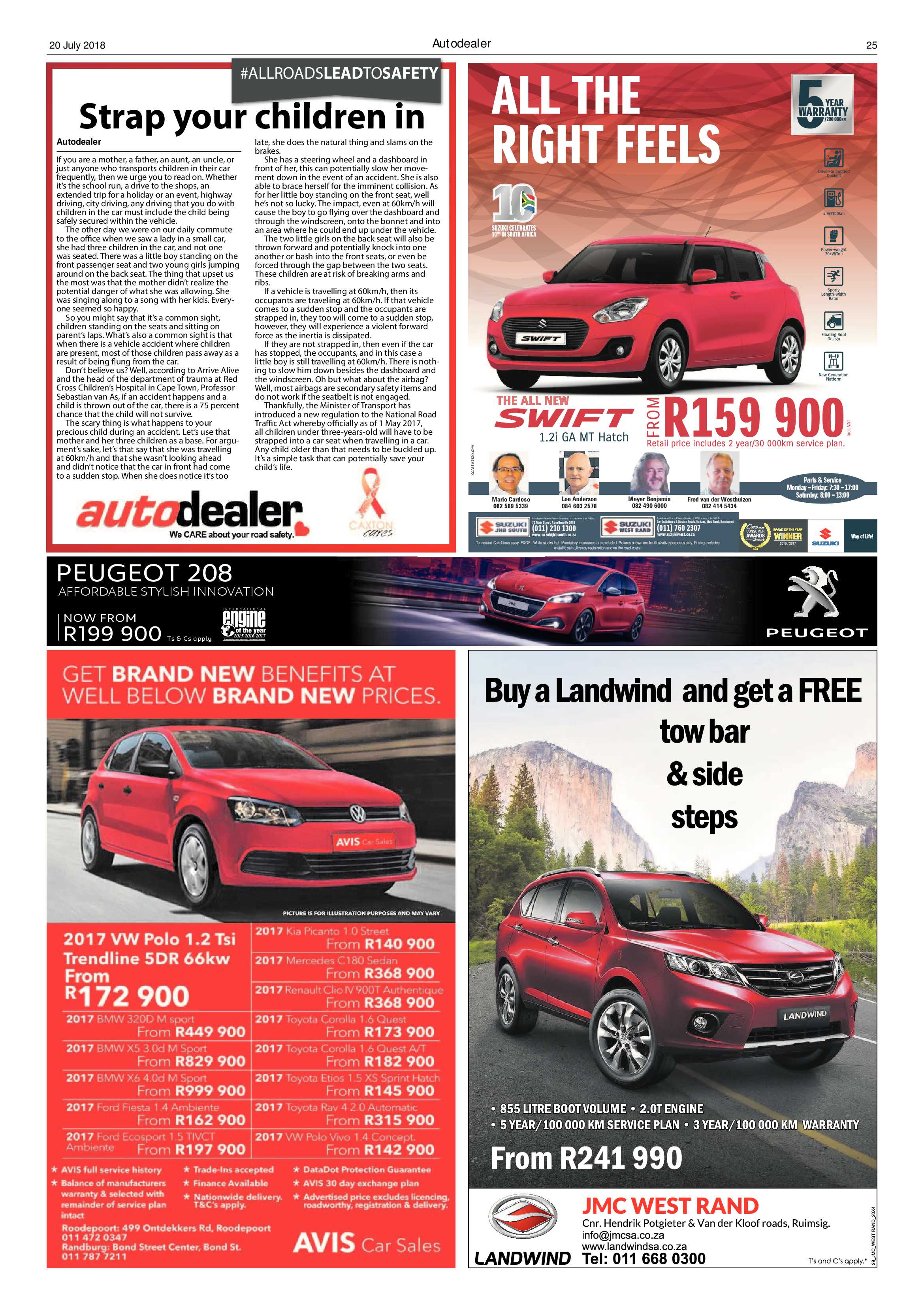 Krugersdorp News 20 July 2018 page 25