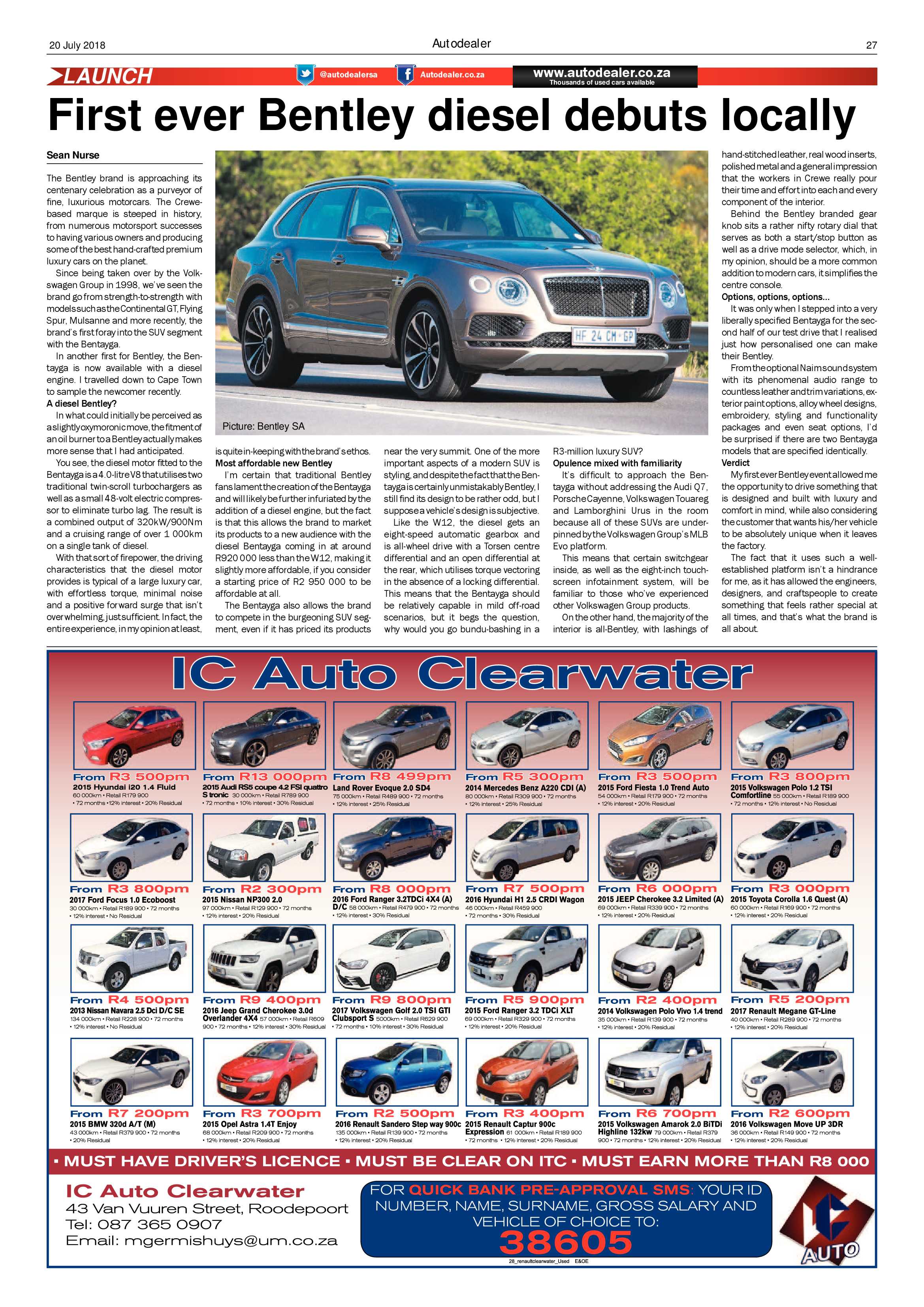 Krugersdorp News 20 July 2018 page 27