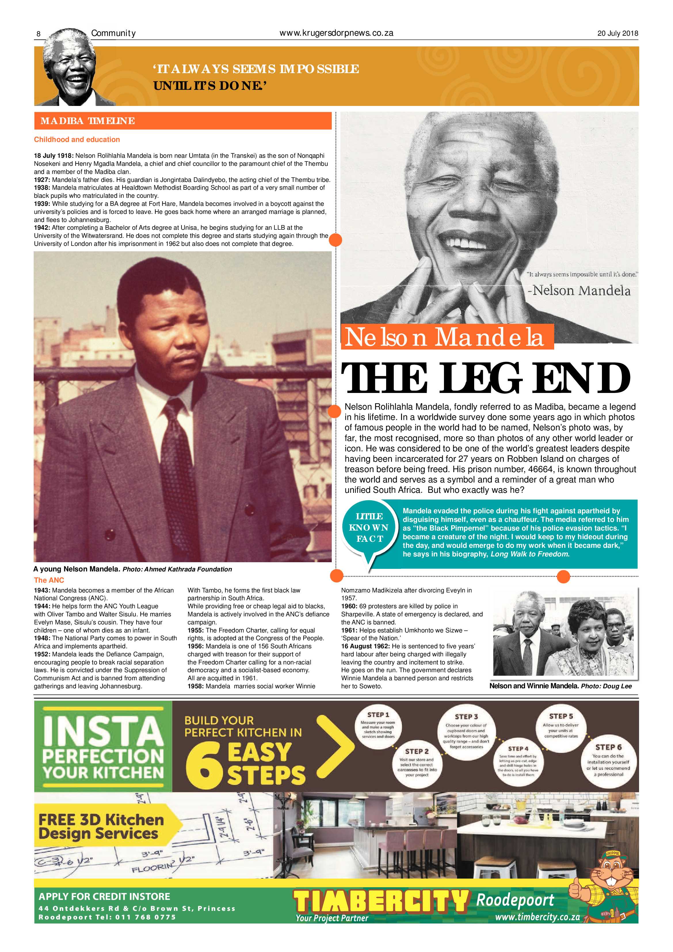 Krugersdorp News 20 July 2018 page 8