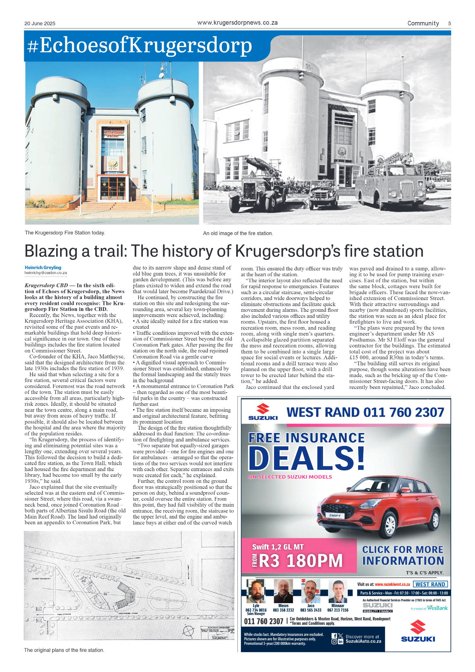 Krugersdorp News 20 June 2025 page 5