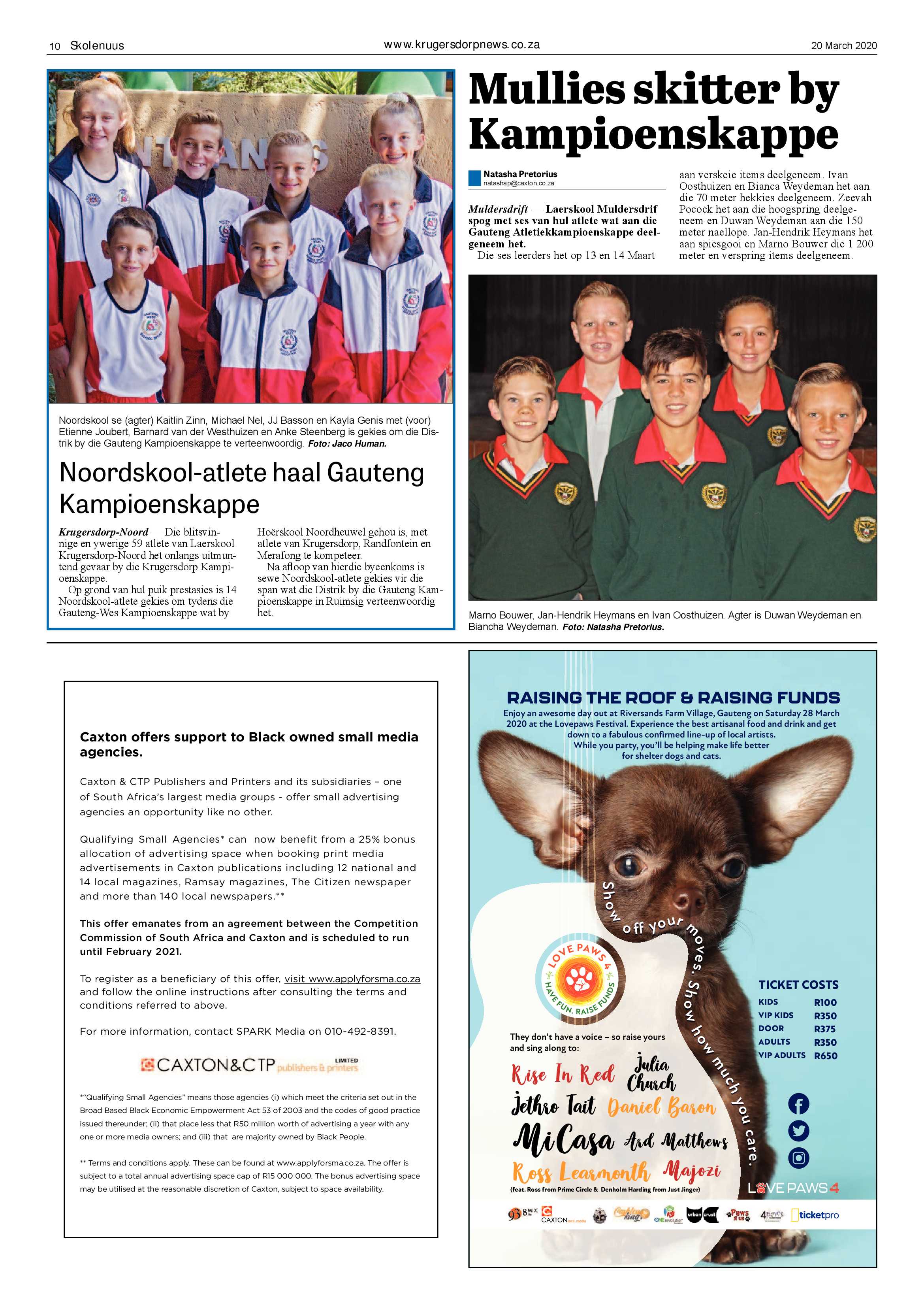 Krugersdorp News 20 March 2020 page 10
