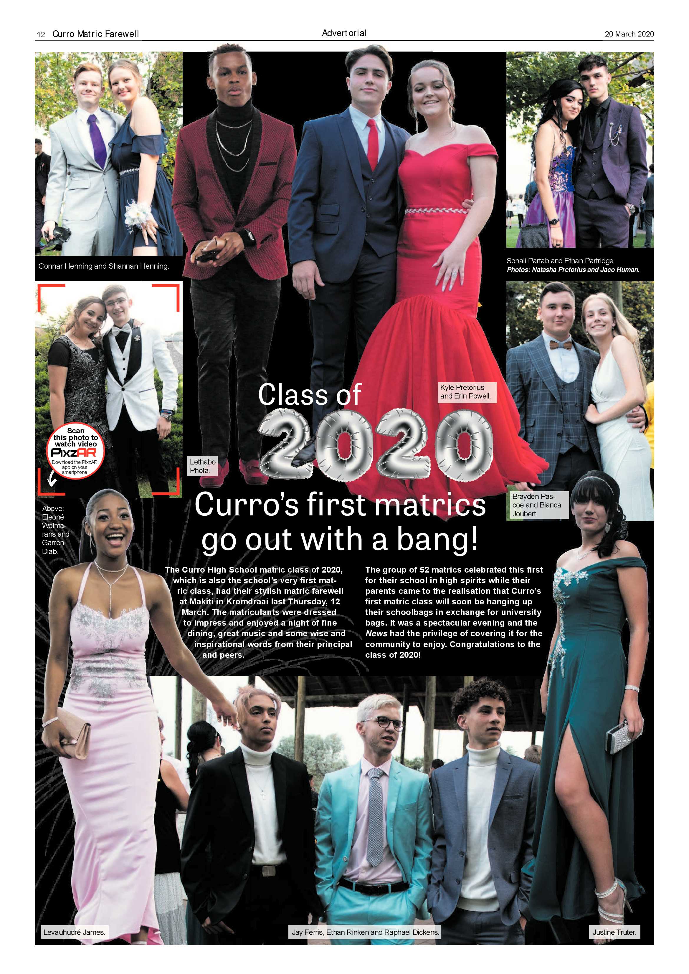 Krugersdorp News 20 March 2020 page 12