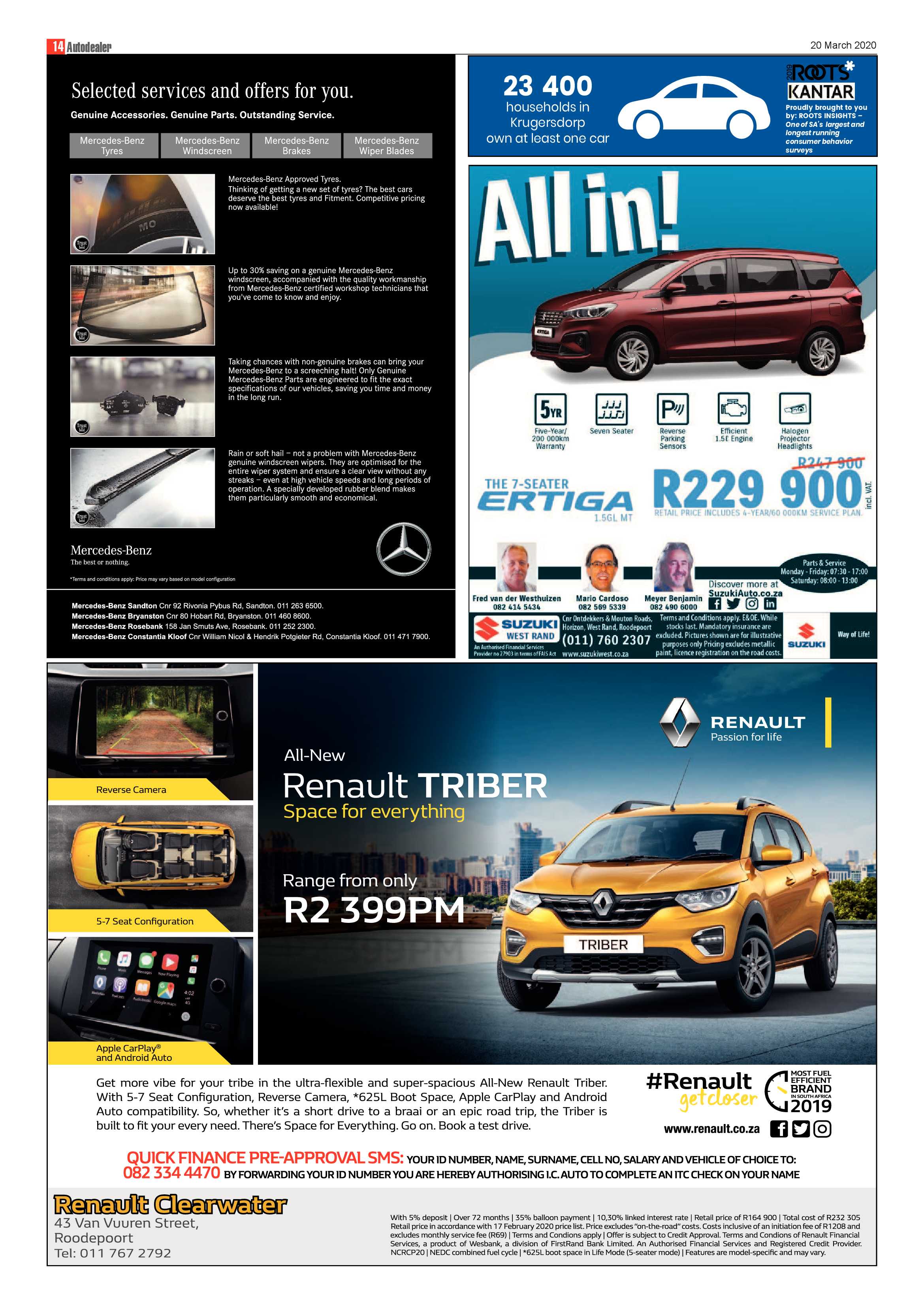 Krugersdorp News 20 March 2020 page 14