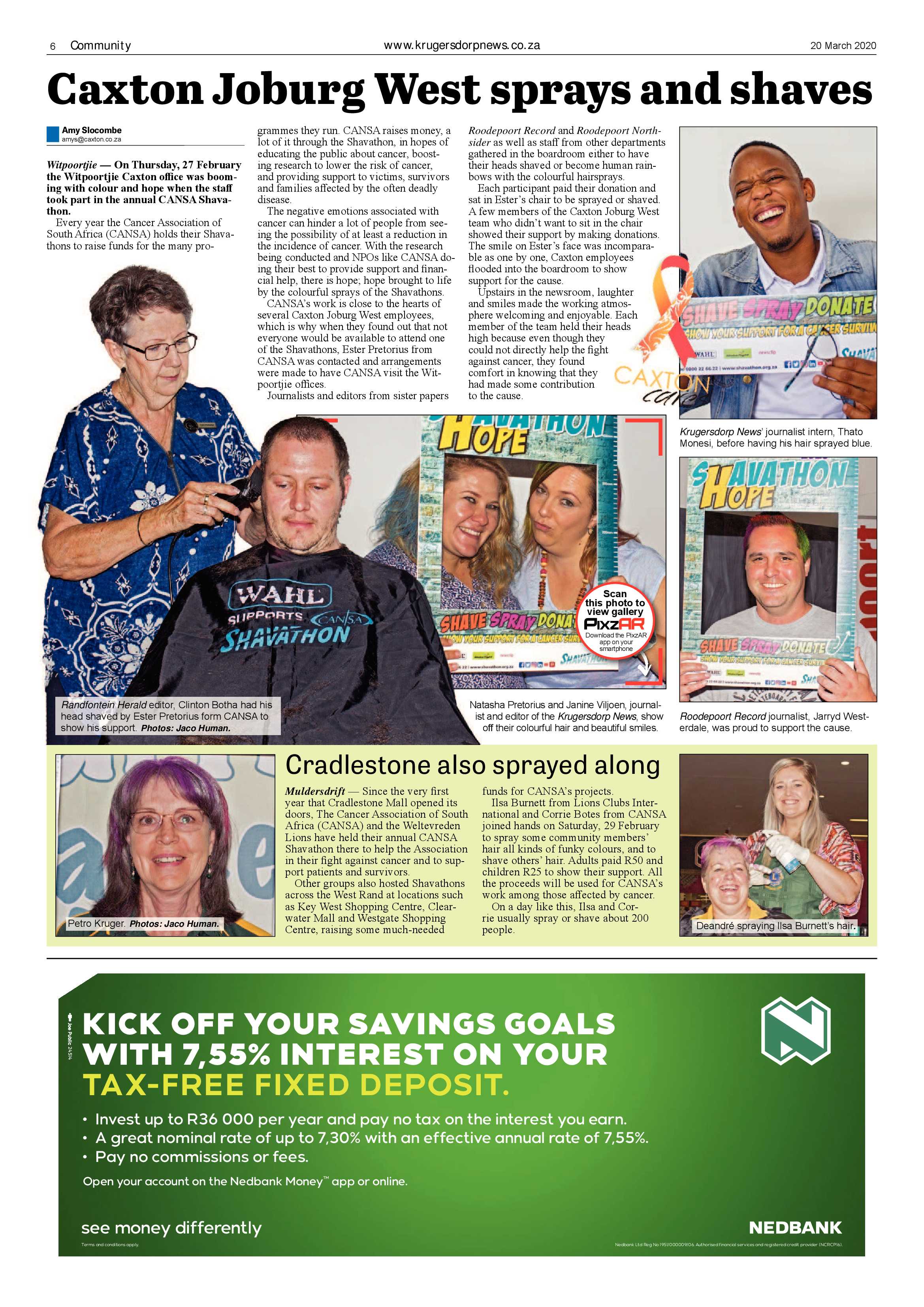 Krugersdorp News 20 March 2020 page 6
