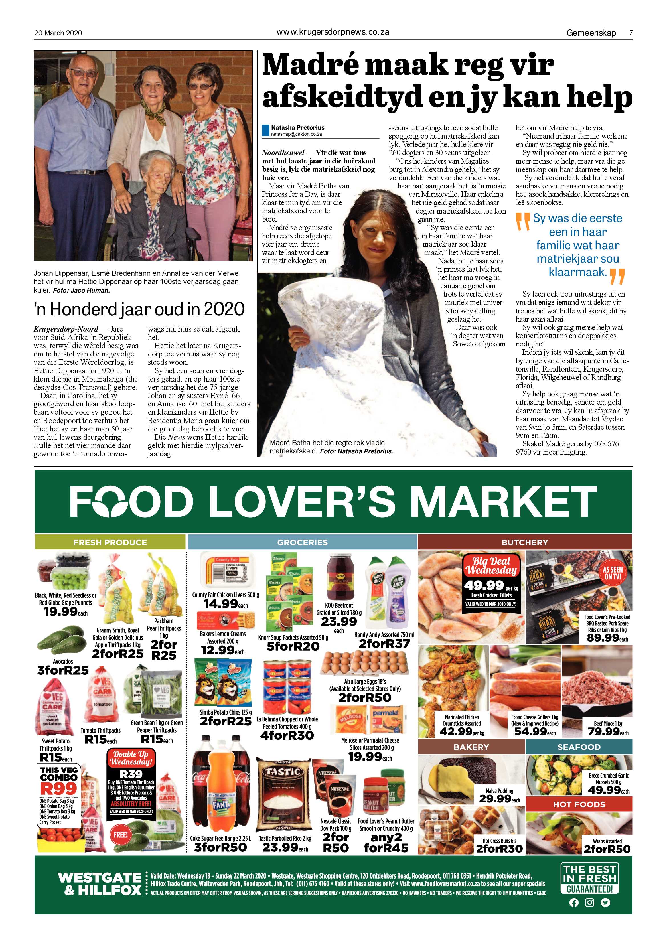 Krugersdorp News 20 March 2020 page 7