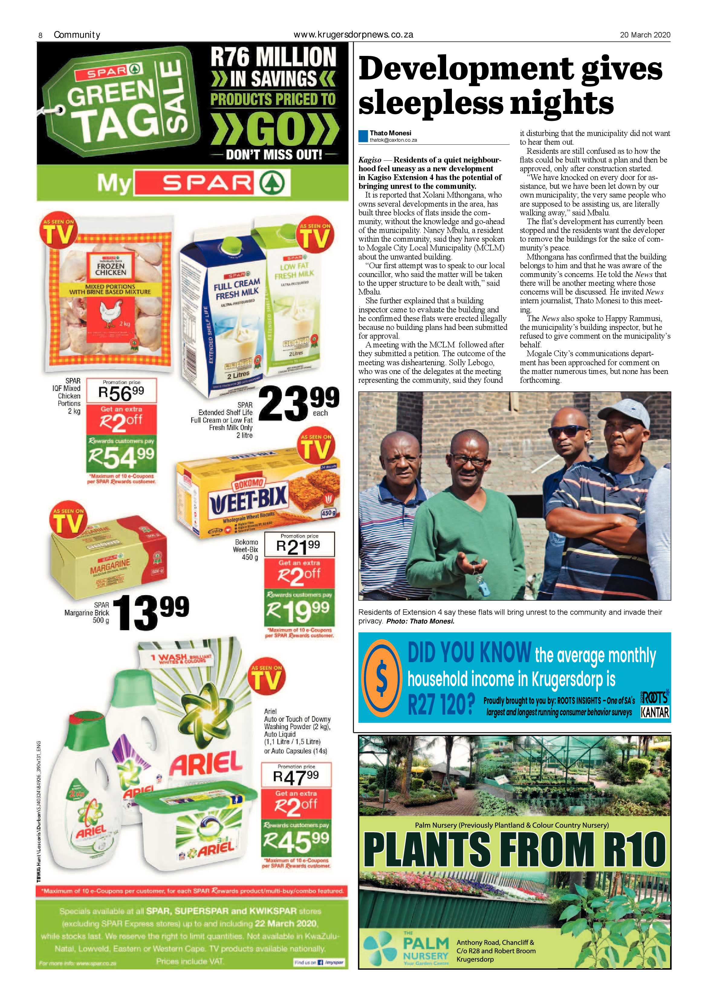 Krugersdorp News 20 March 2020 page 8