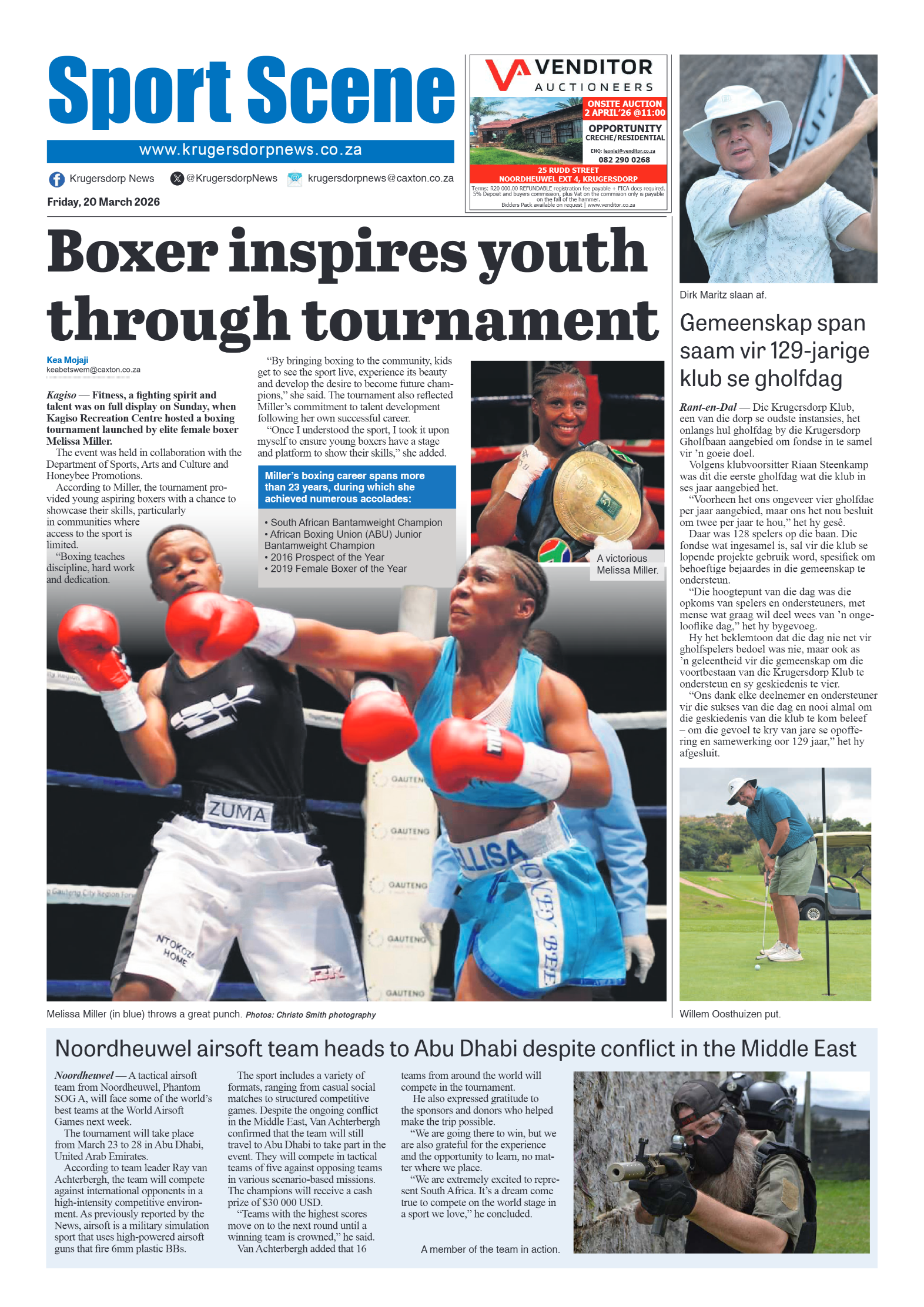 Krugersdorp News 20 March 2026 page 8
