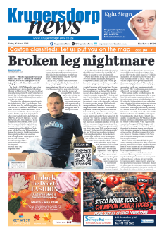 Krugersdorp News 20 March 2026