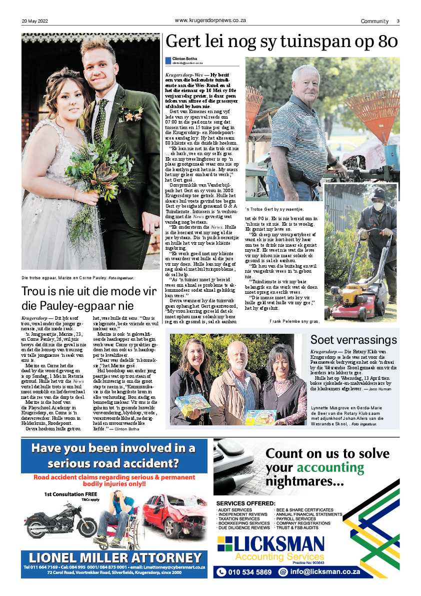 Krugersdorp News 20 May 2022 page 3