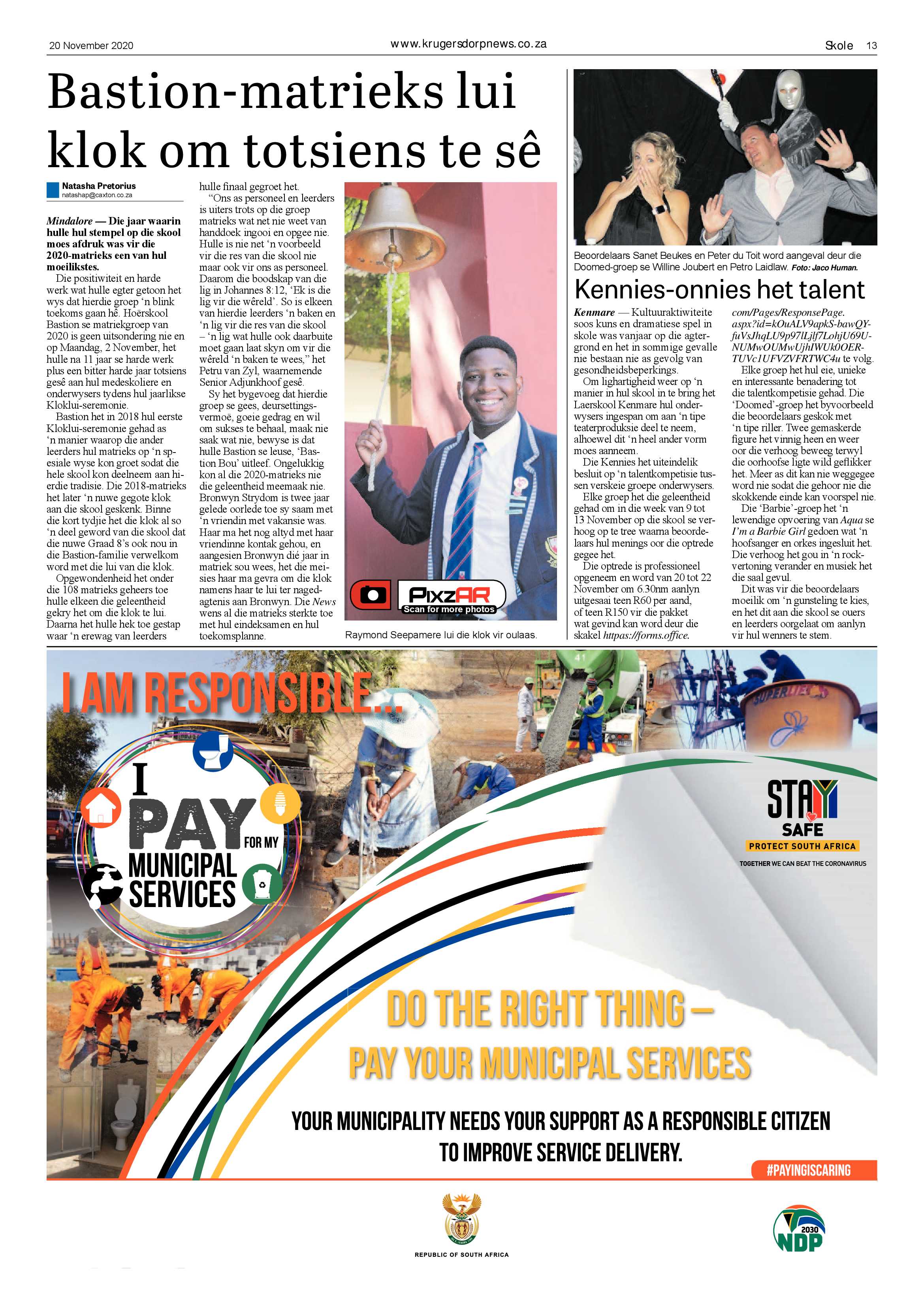 Krugersdorp News 20 November 2020 page 13