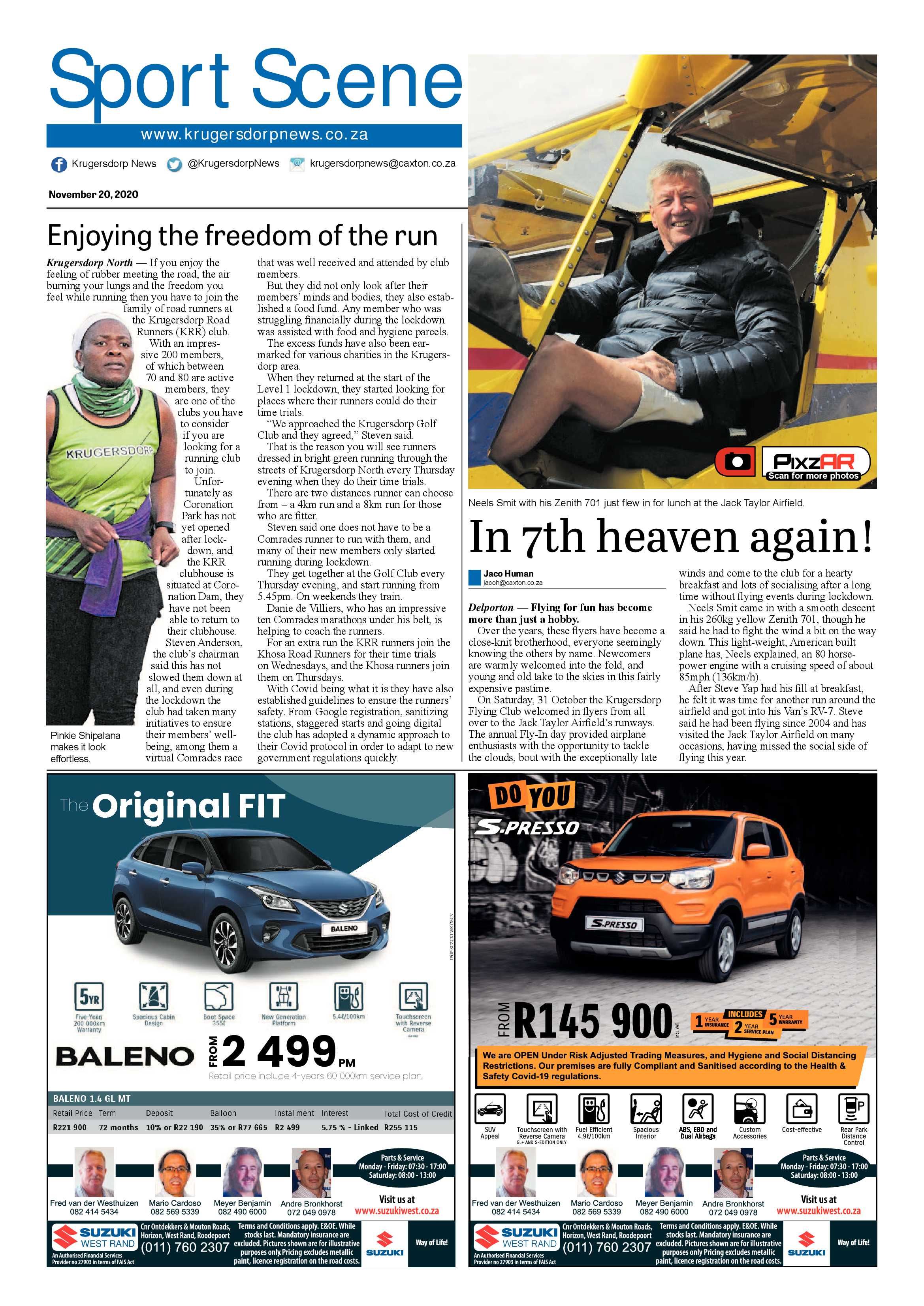 Krugersdorp News 20 November 2020 page 16