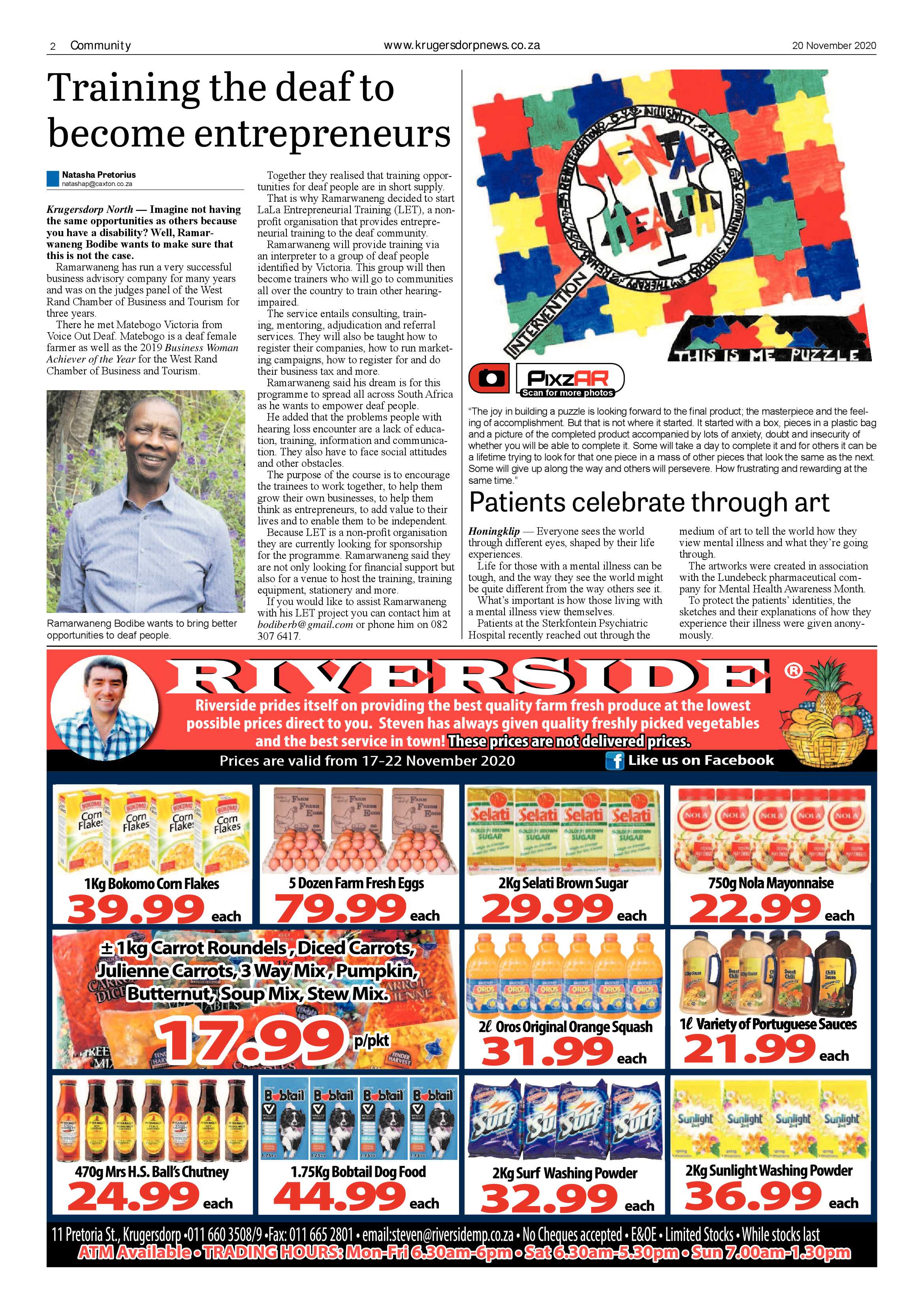 Krugersdorp News 20 November 2020 page 2