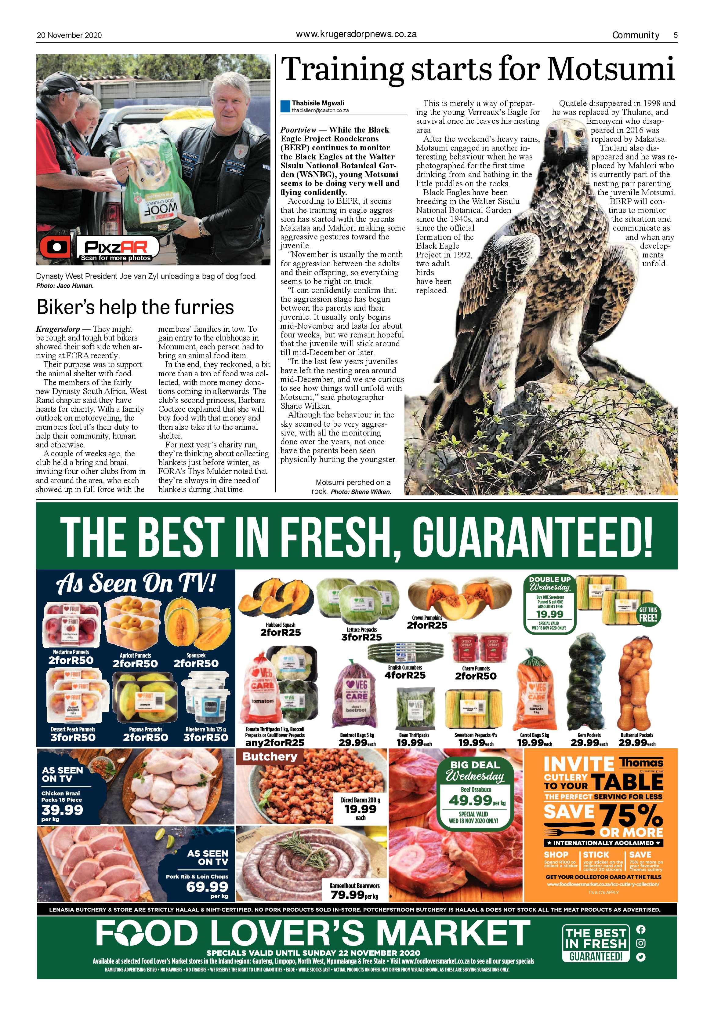 Krugersdorp News 20 November 2020 page 5