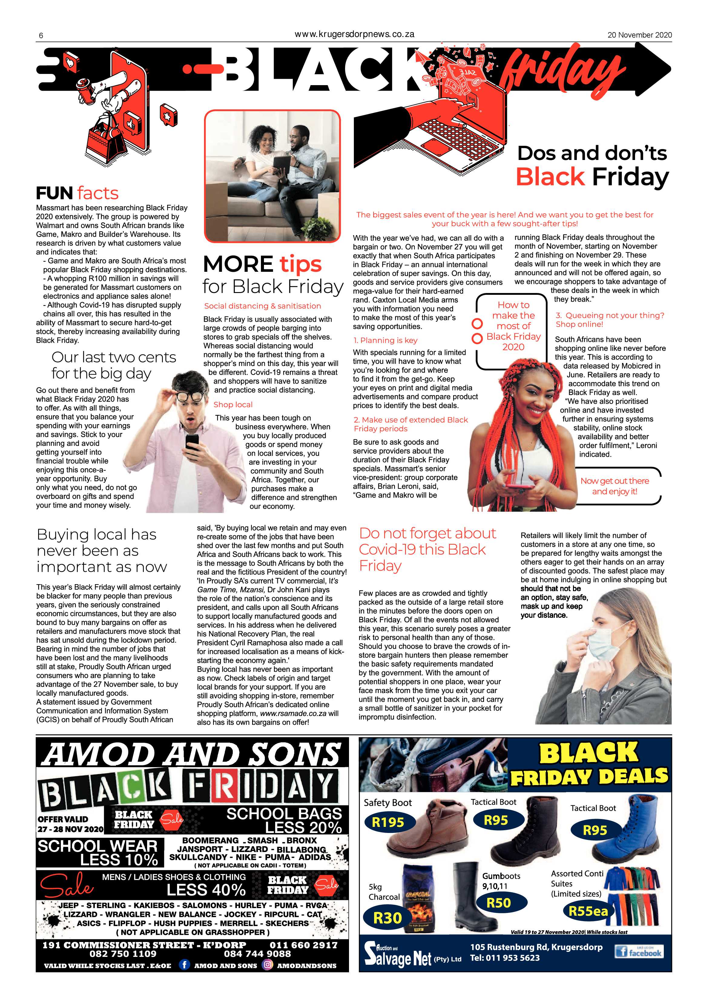 Krugersdorp News 20 November 2020 page 6