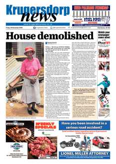 Krugersdorp News 20 November 2020