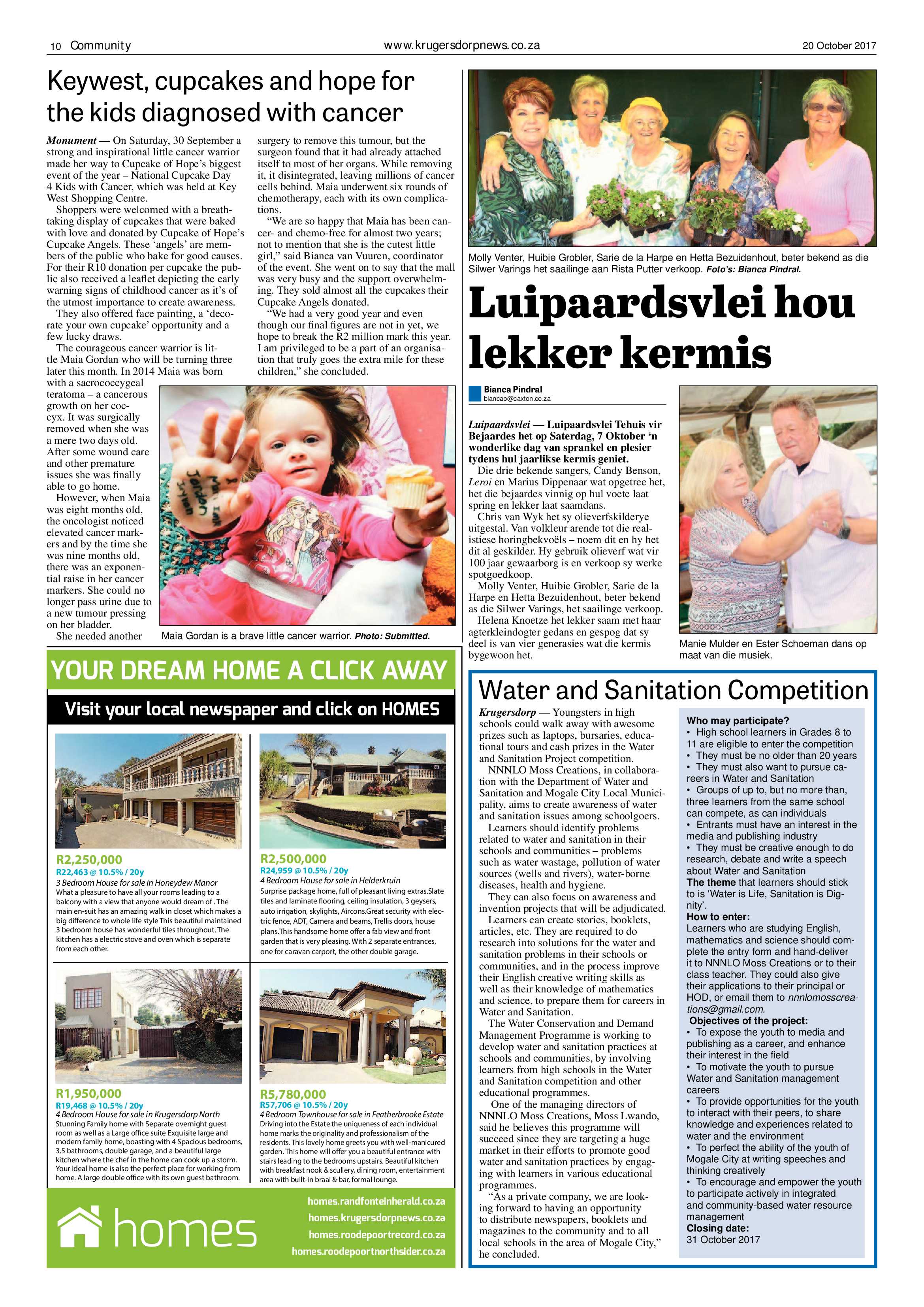 Krugersdorp News 20 October 2017 page 10